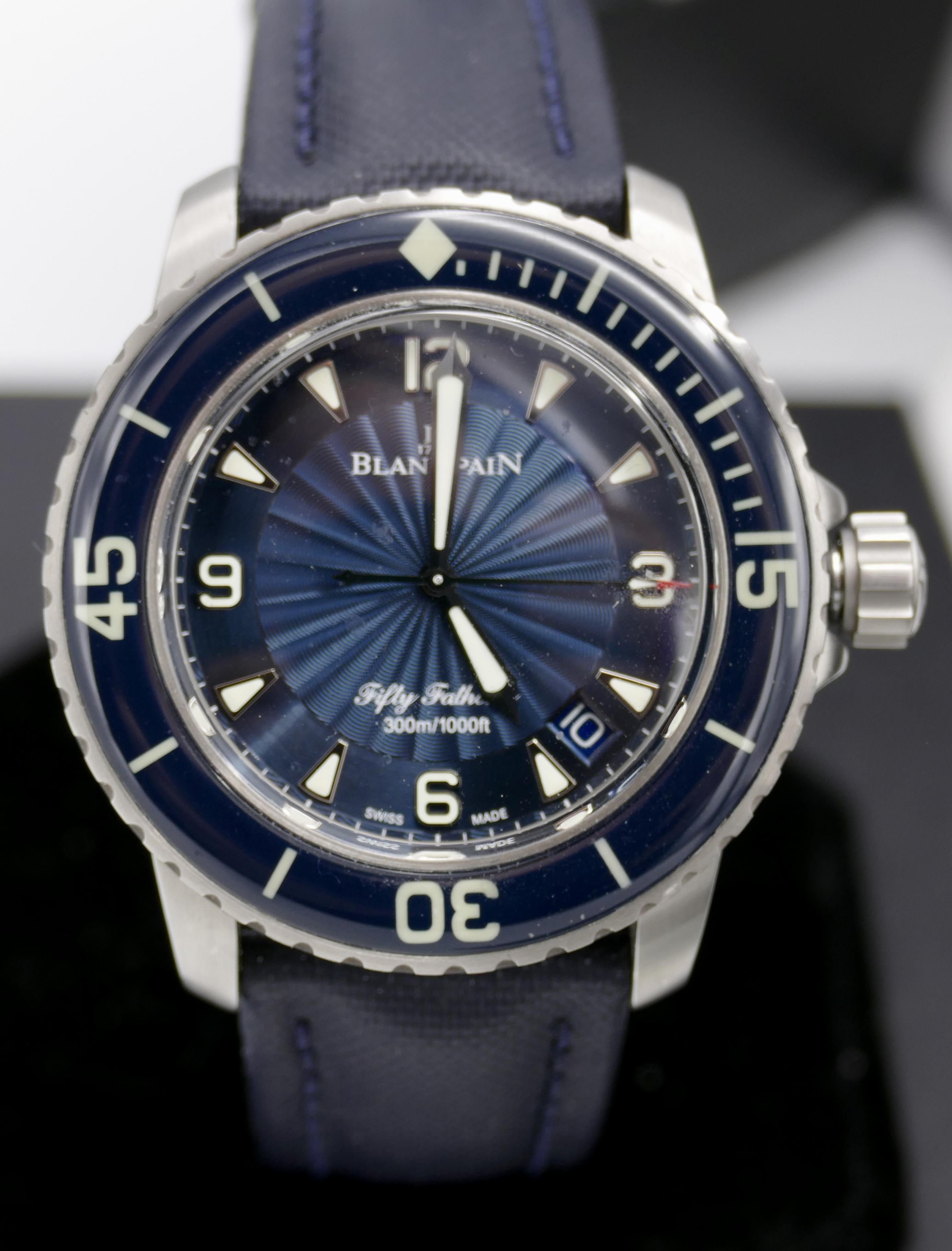 Blancpain x Swatch Scuba Fifty Fathoms. Did you get one? | WatchCrunch