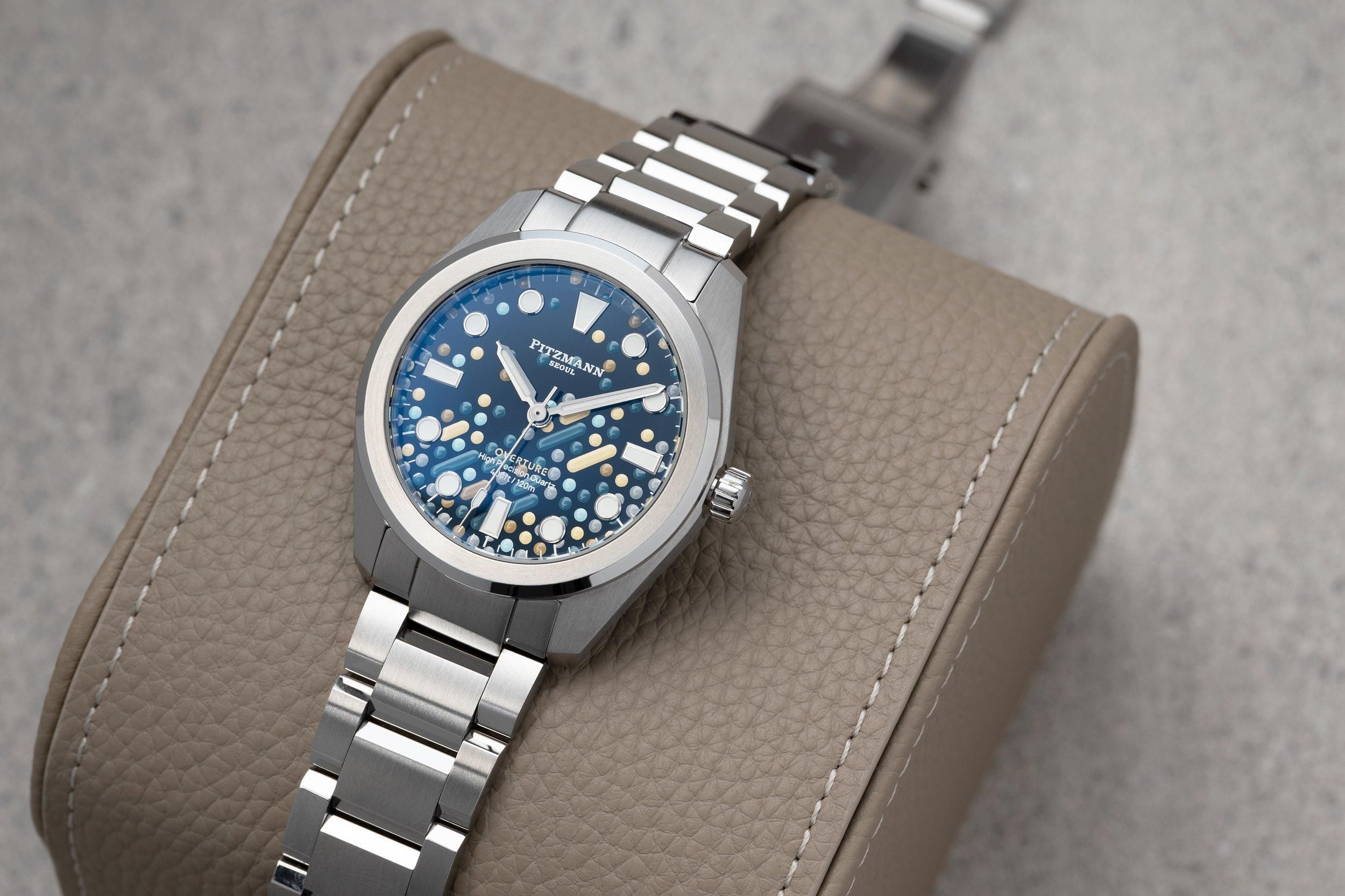 New quartz-powered release out of Korea: The Pitzmann Overture