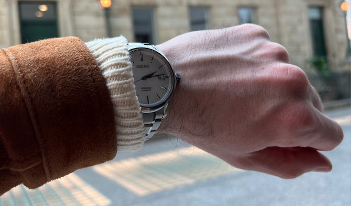Seiko SARX055 Review | WatchCrunch