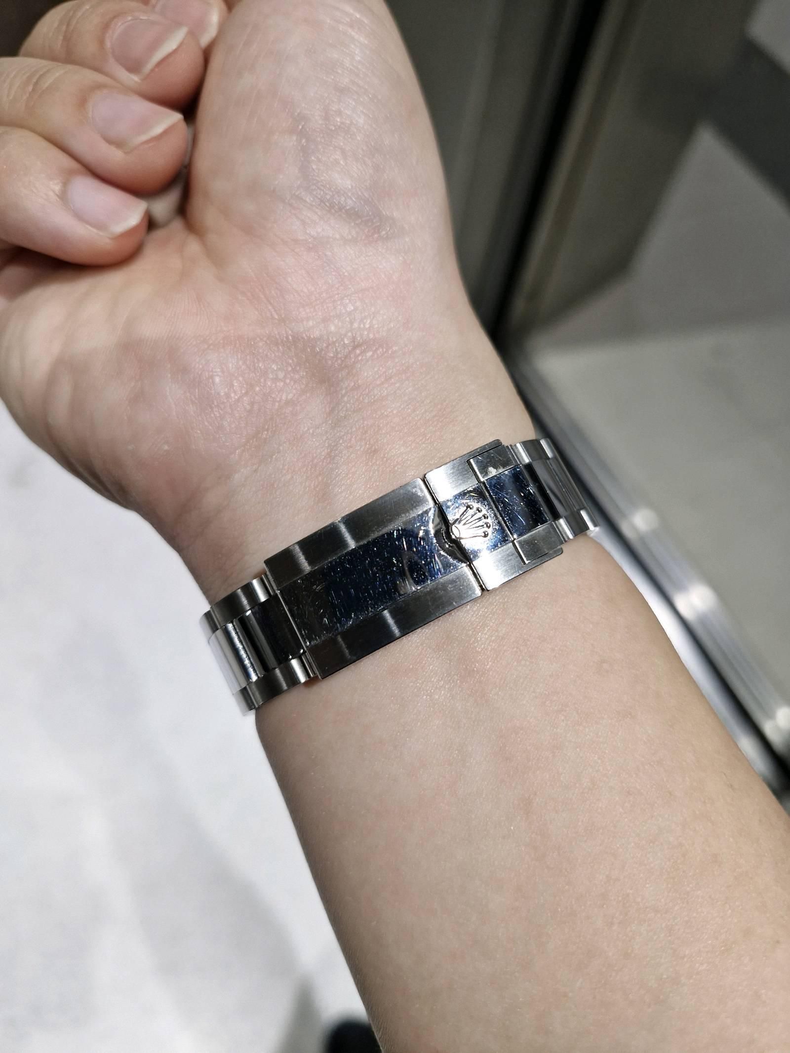 If you are worry about your watch getting scratches, then 