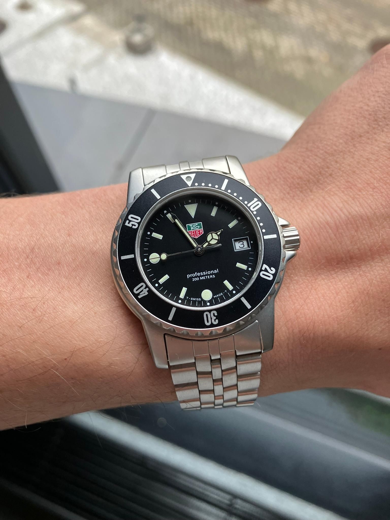 Tag Heuer 1500 Professional | WatchCrunch