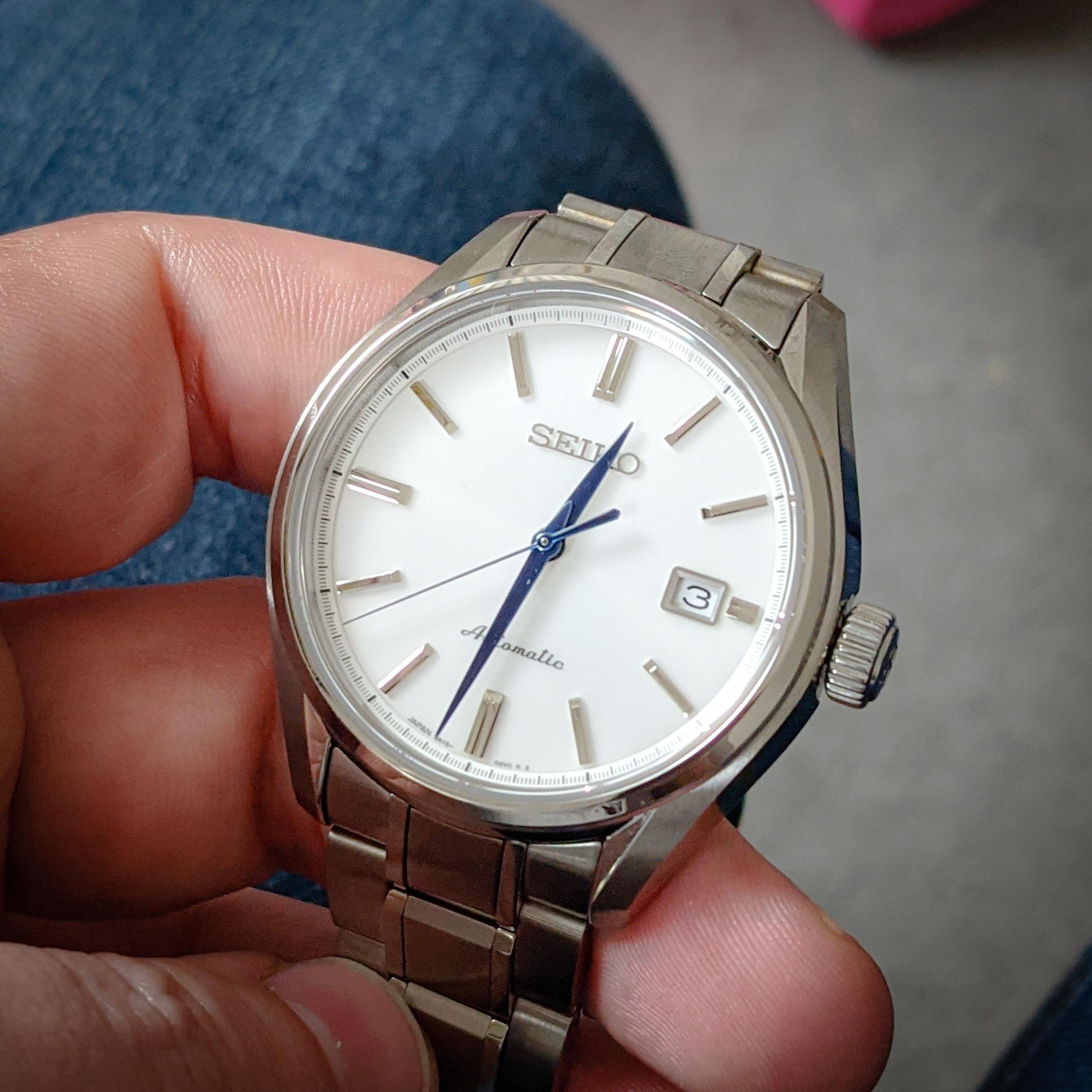New arrival: Seiko SARX033 | WatchCrunch
