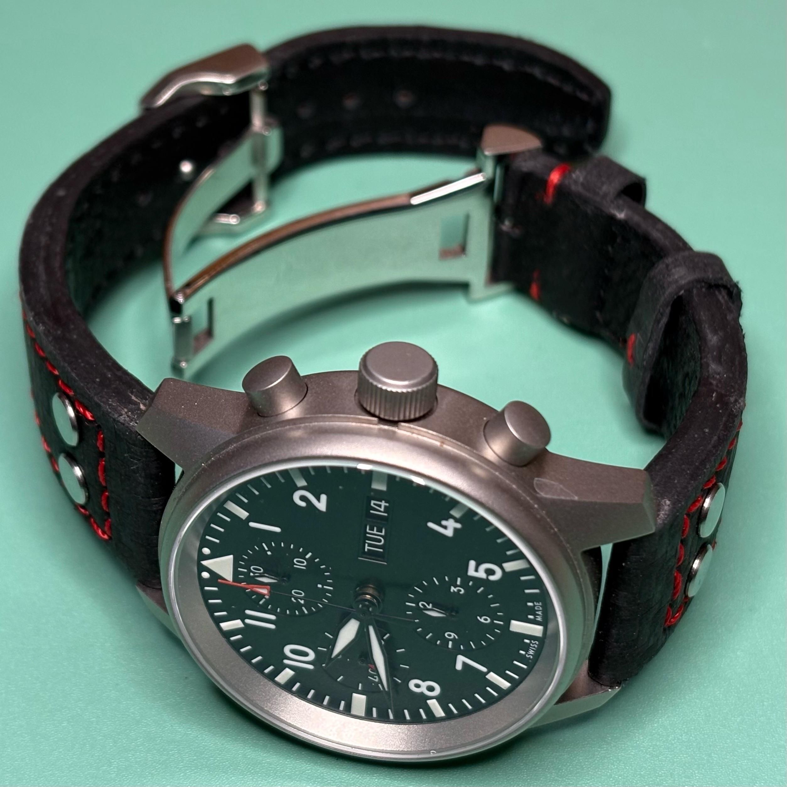 Trying to find a titanium clasp | WatchCrunch