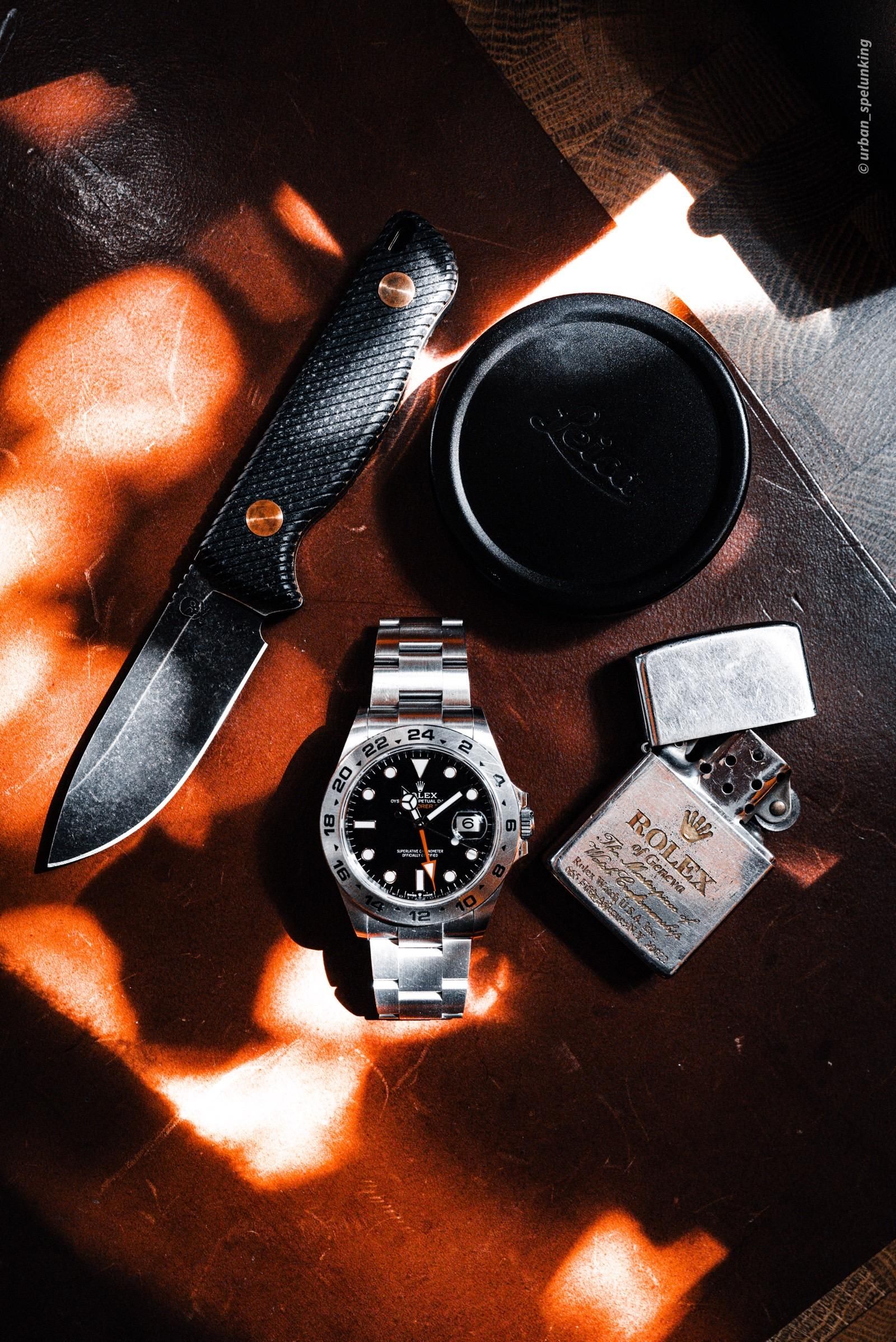 Rolex Lighter | WatchCrunch