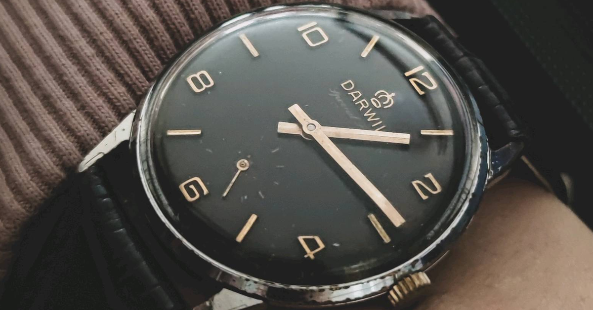 DARWIL SPECIAL FLAT LUX 66 Ø36mm | WatchCrunch