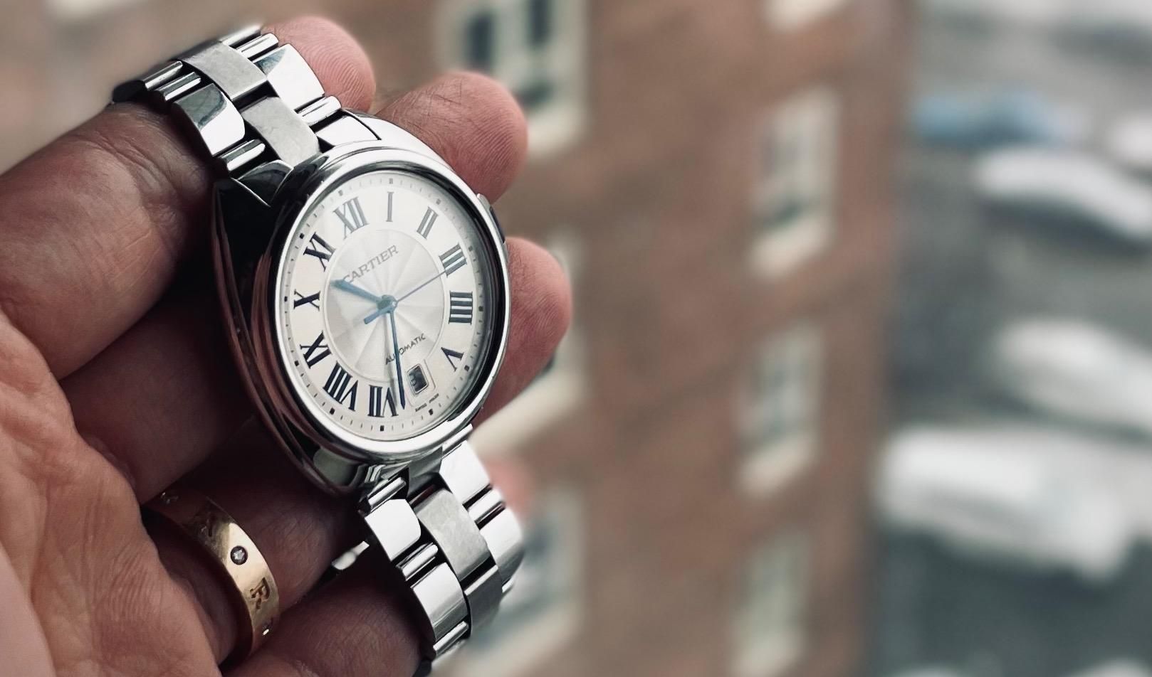 Cartier Cles de Watch Cartier Clé de Cartier In-depth Review main image 3