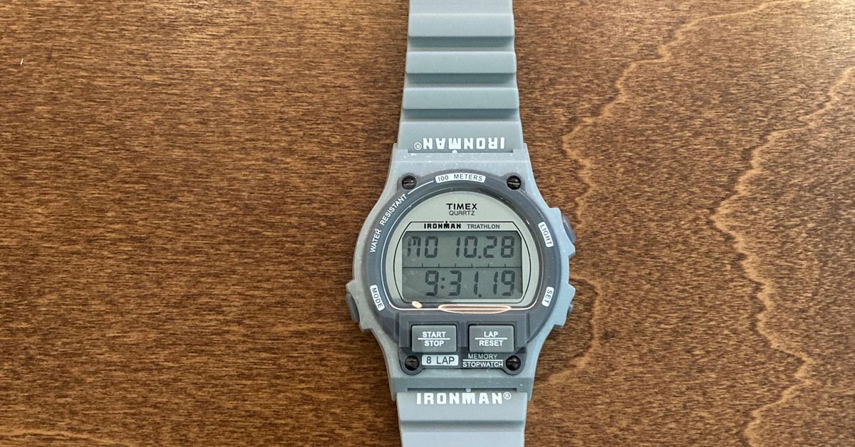 Review: Timex Ironman 8-Lap Gray Shades TW5M54500 | WatchCrunch