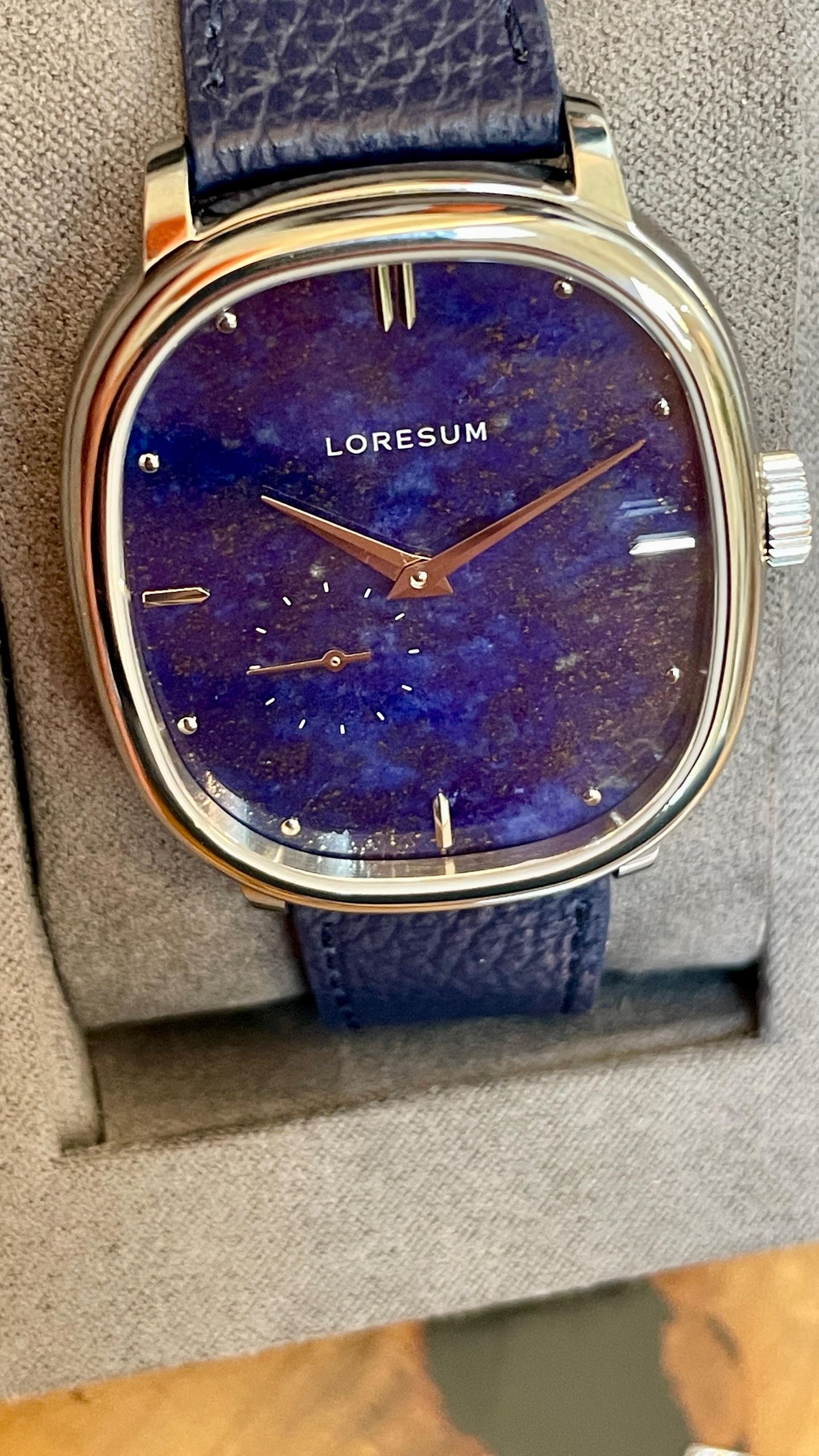 Loresum Ls06 Royal Ellipse Selling Both Review Watches. $550 Each Or ...