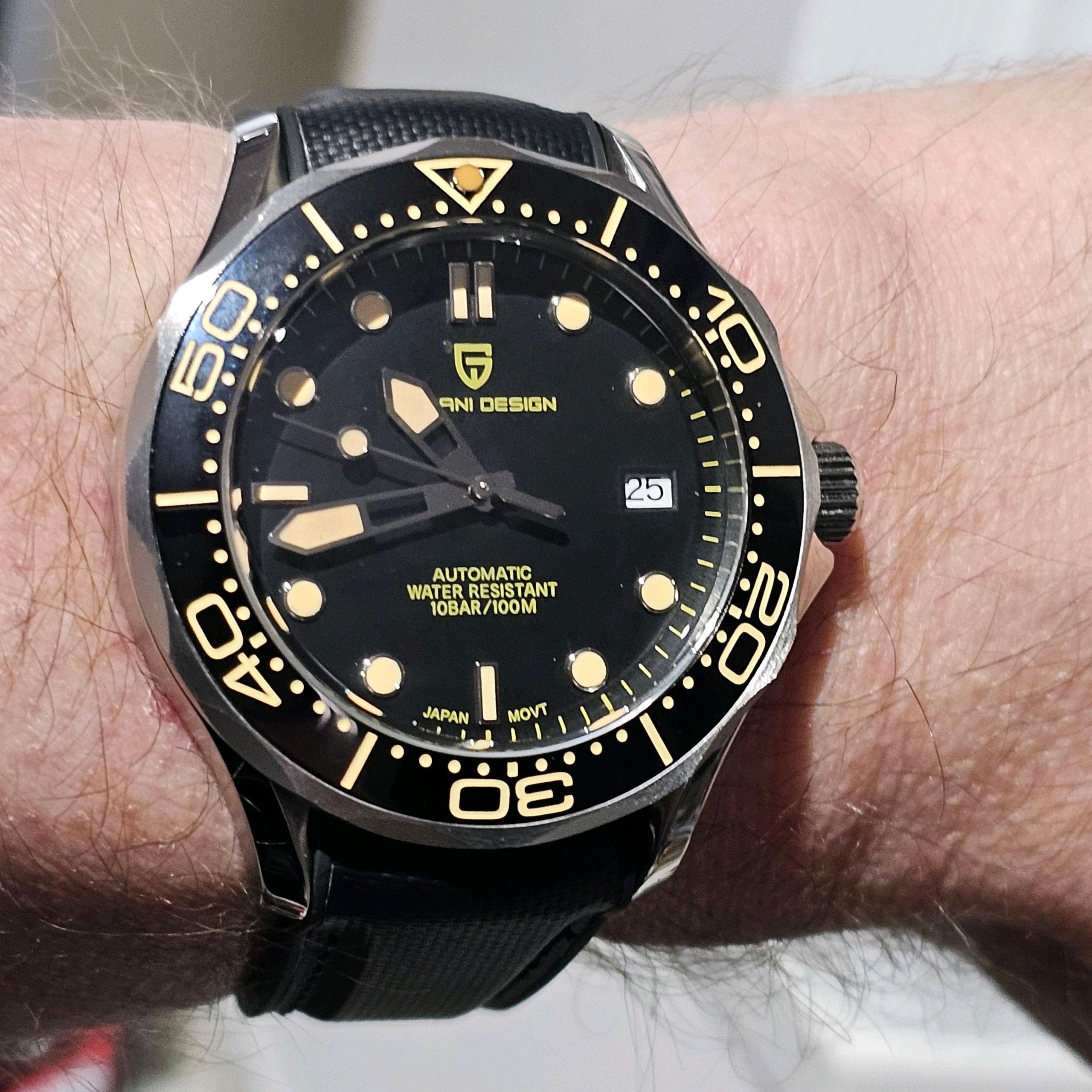 Pagani Design PD-1667 Silcon Strap Honest Review | WatchCrunch