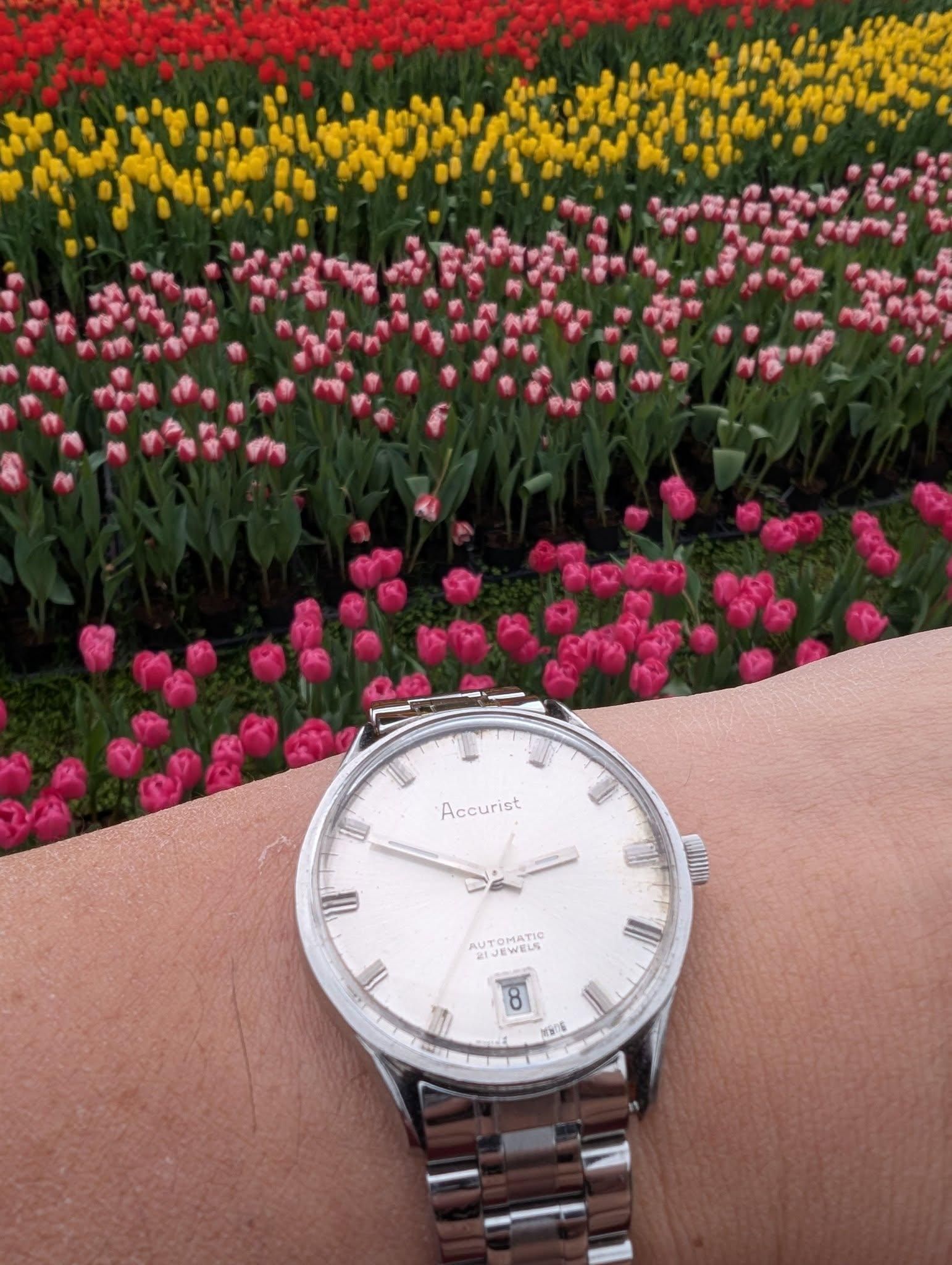Accurist Automatic 21 Jewels