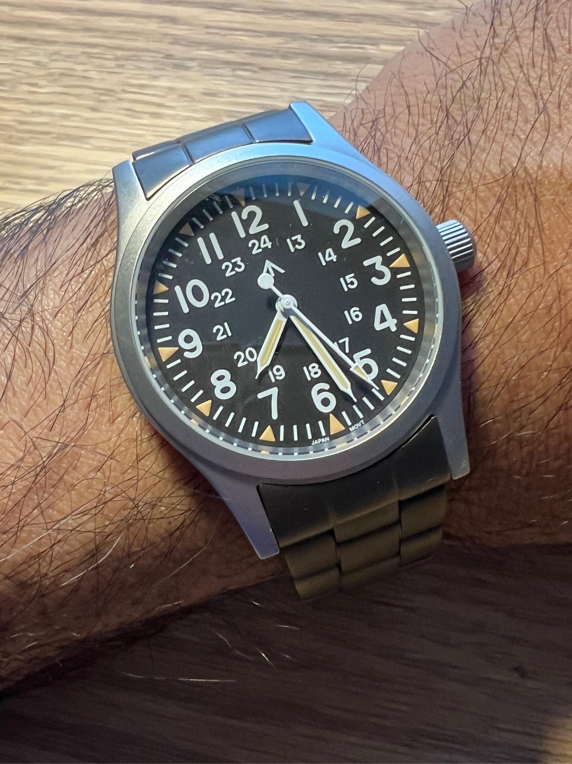 Field Watches | WatchCrunch