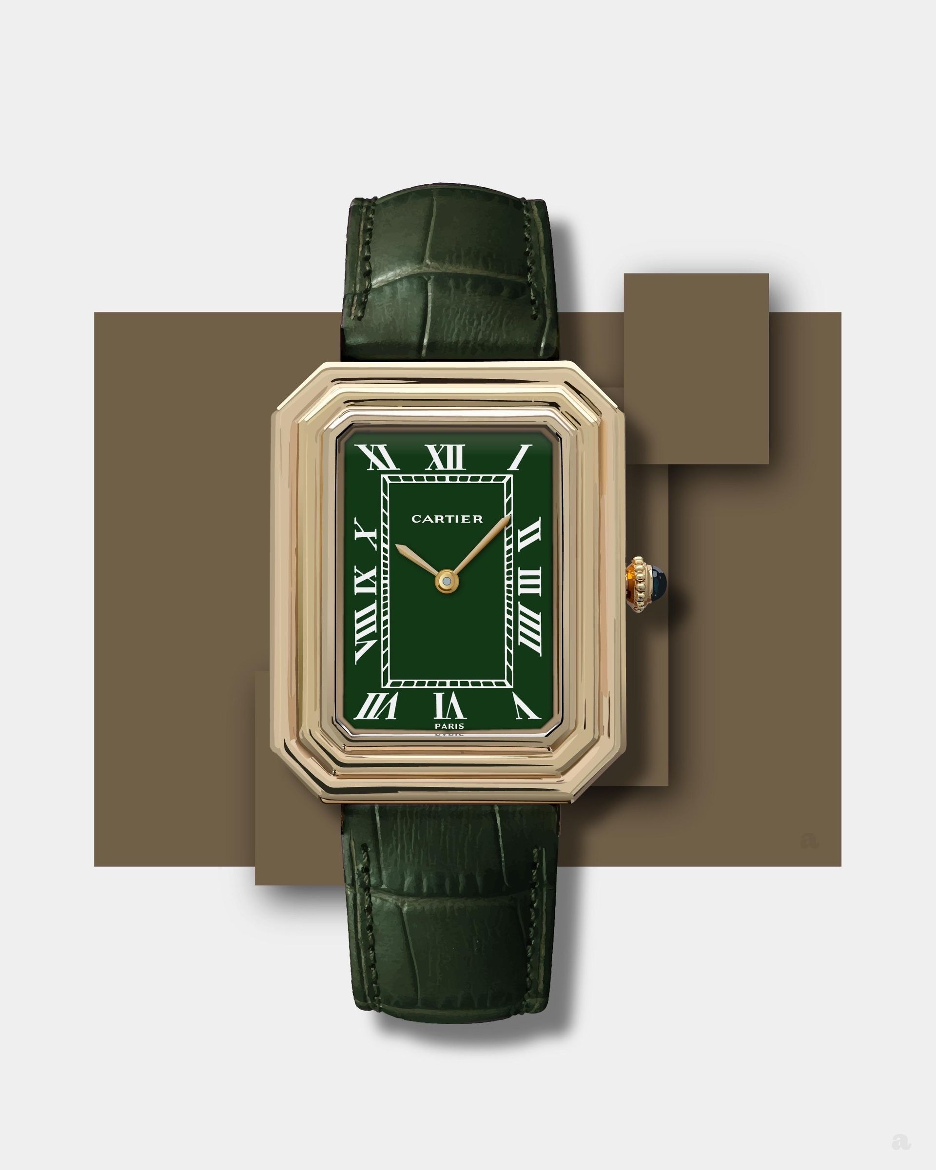 Cartier Cristallor verte | WatchCrunch
