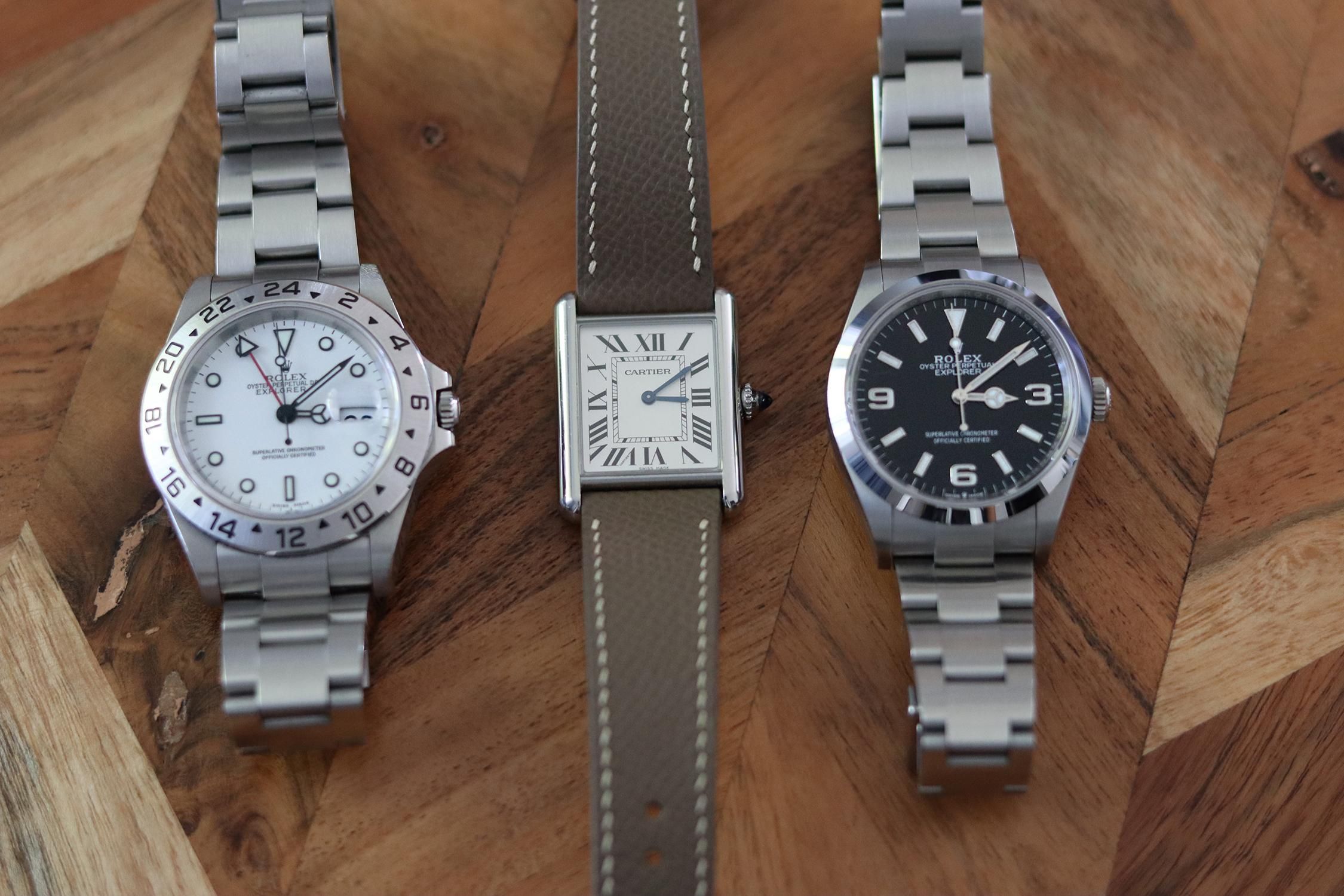 Rolex Explorer 36 124270 | WatchCrunch