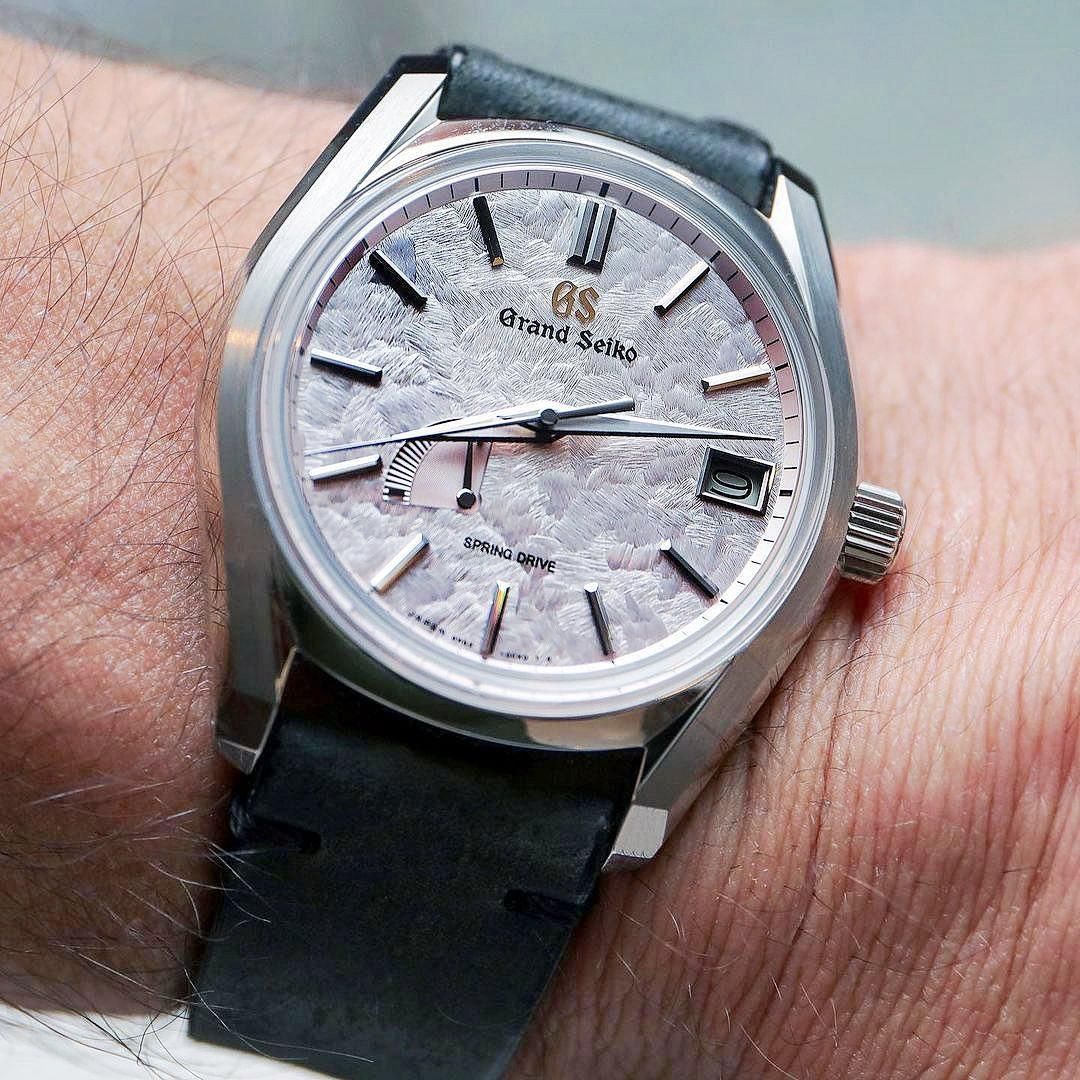 ♡SEIKO♡ Grand Seiko] My experience of getting an SBGA413 