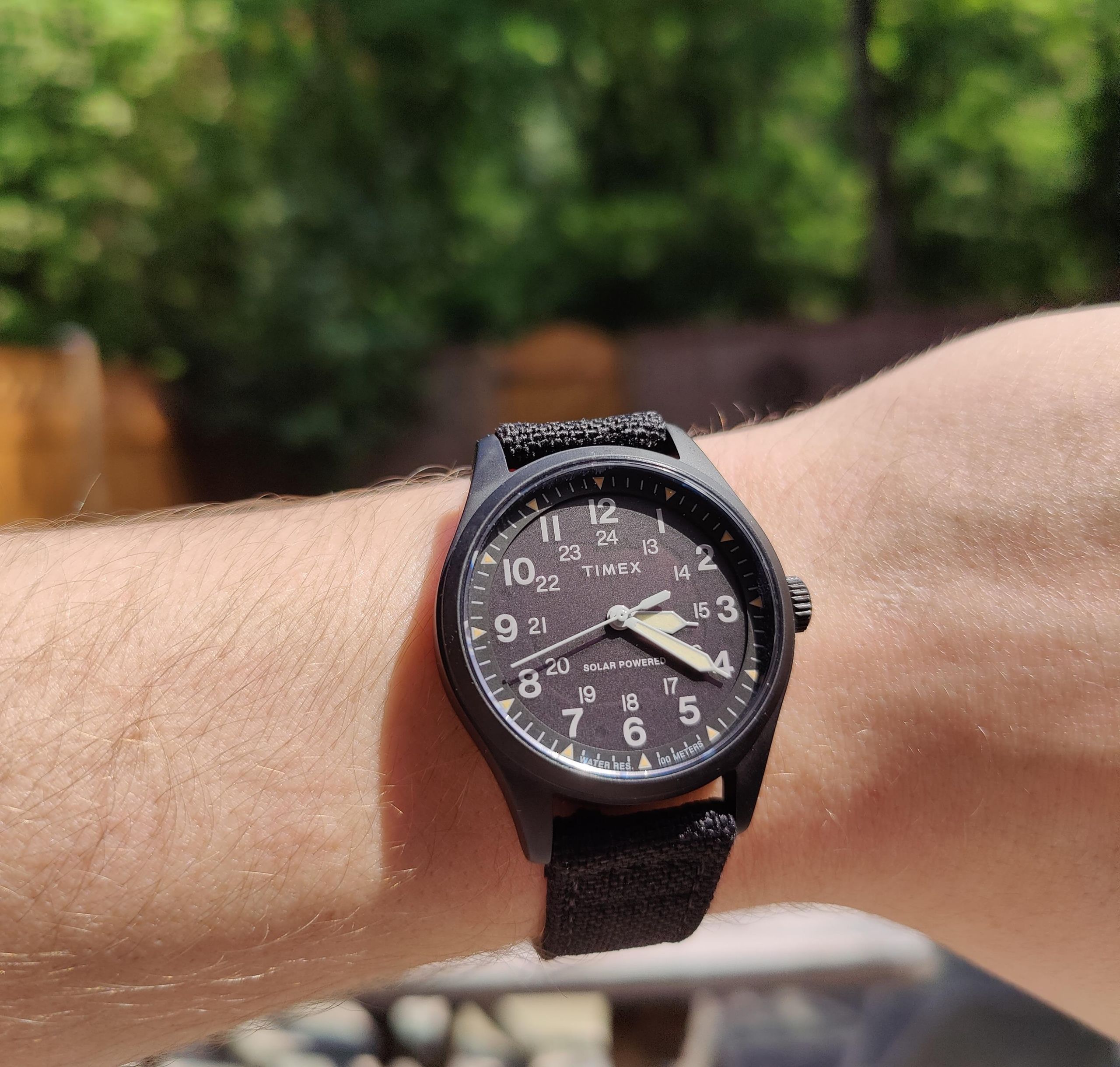 New to the Community! My First Pickup Arrived Today: Timex