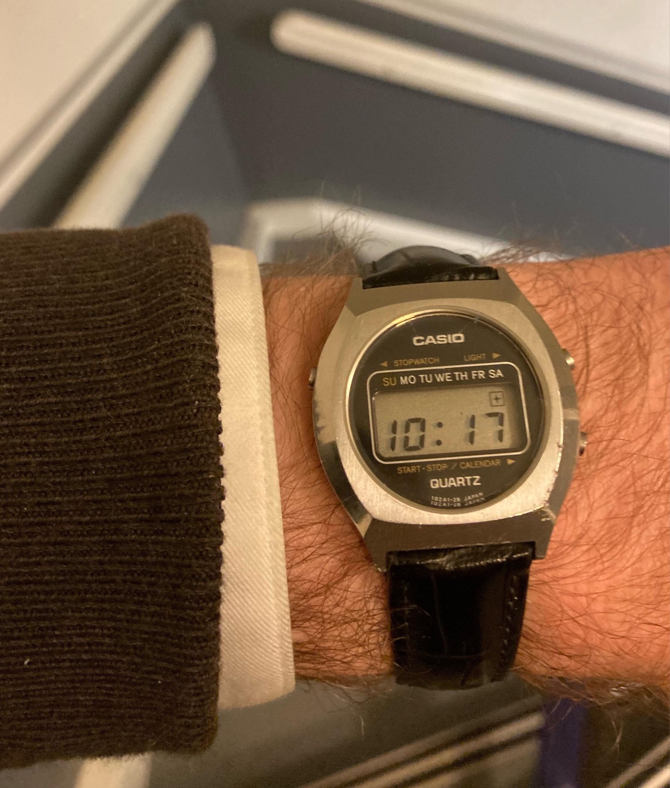 Vintage Casio 31QR-17 | WatchCrunch