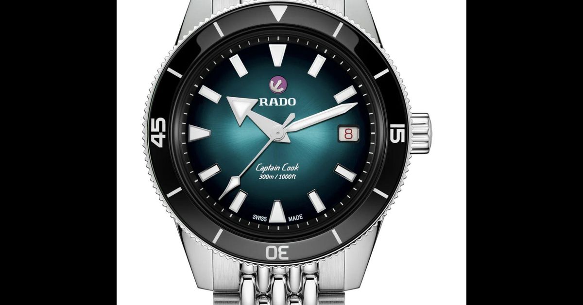 Ms Rado New Rado Captain Cook 😎 | WatchCrunch