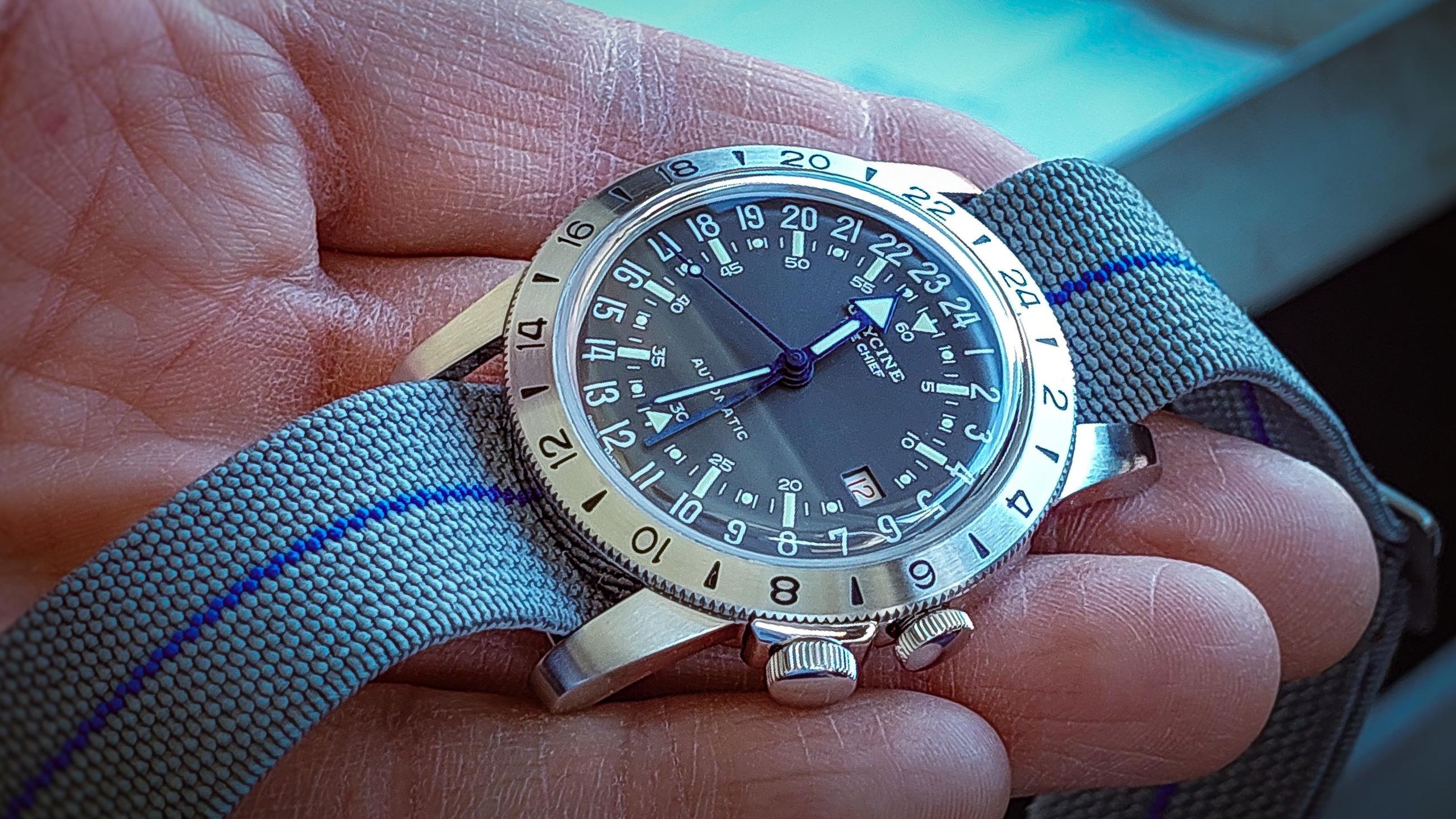 Glycine Airman Vintage 
