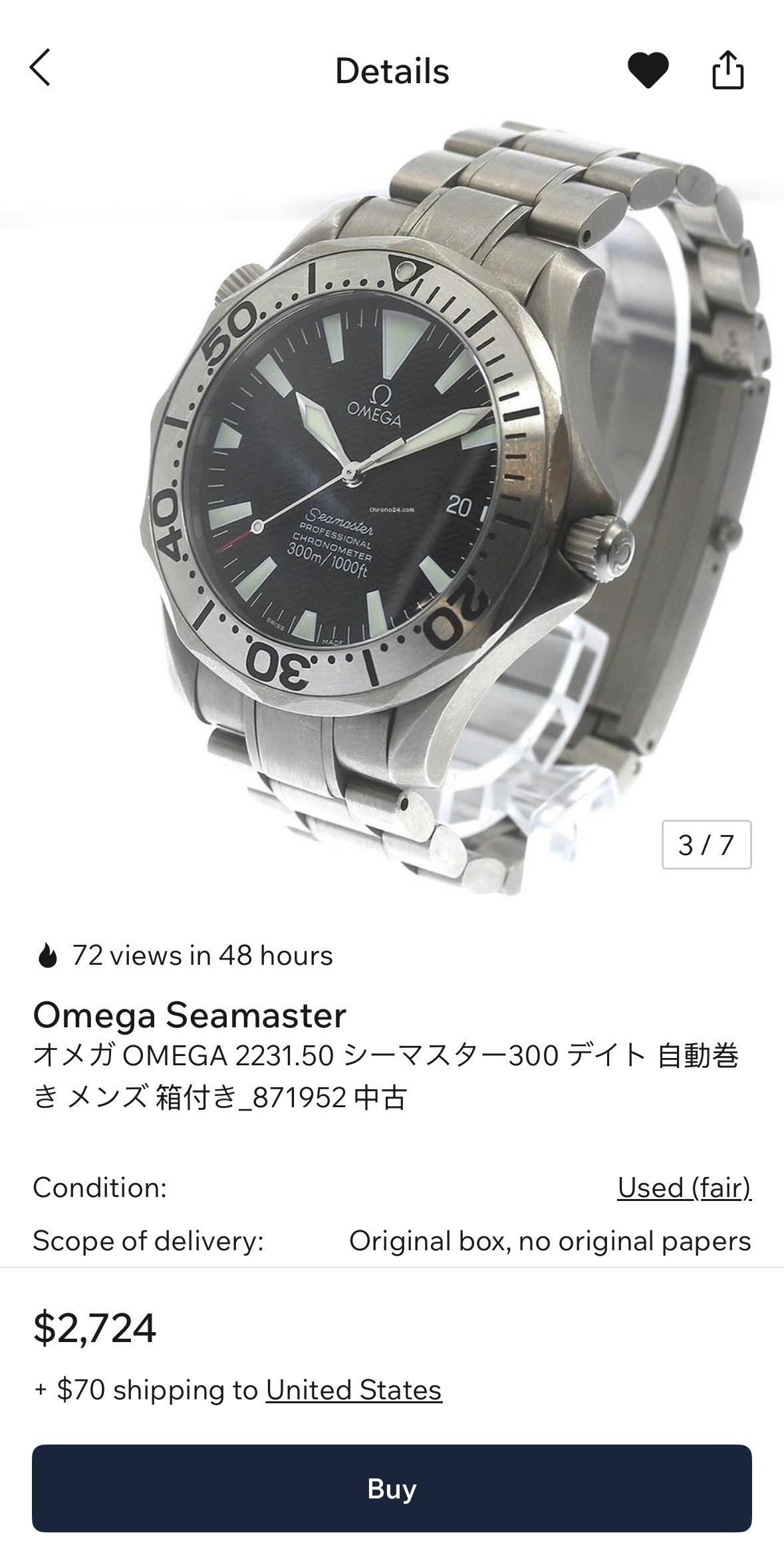 Black bezel insert for the 2231.50? | WatchCrunch