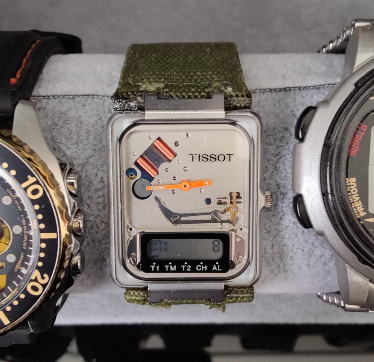 Tissot Two Timer adaptable strap | WatchCrunch