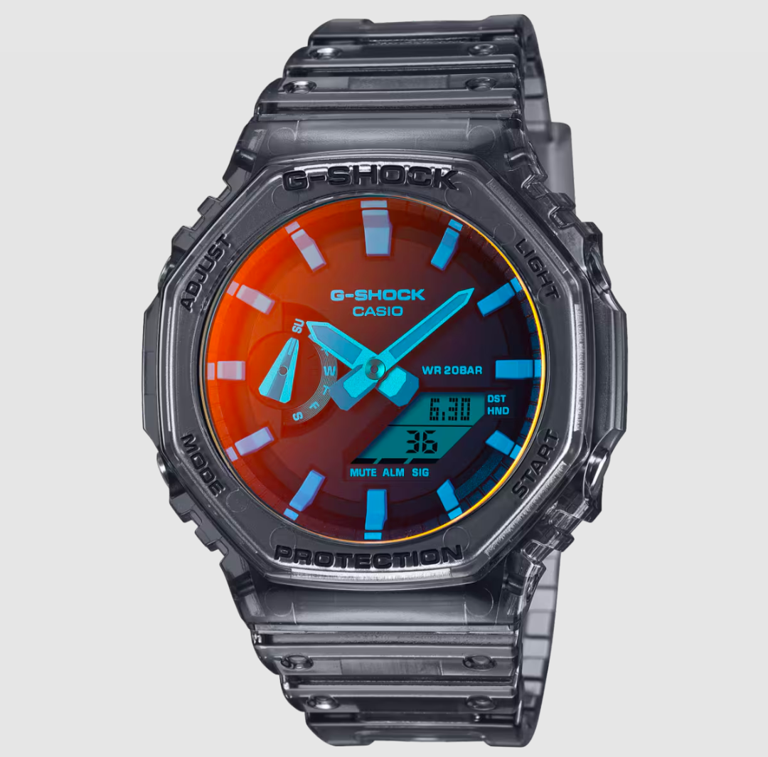 G-Shock Beach Time Lapse Series | WatchCrunch