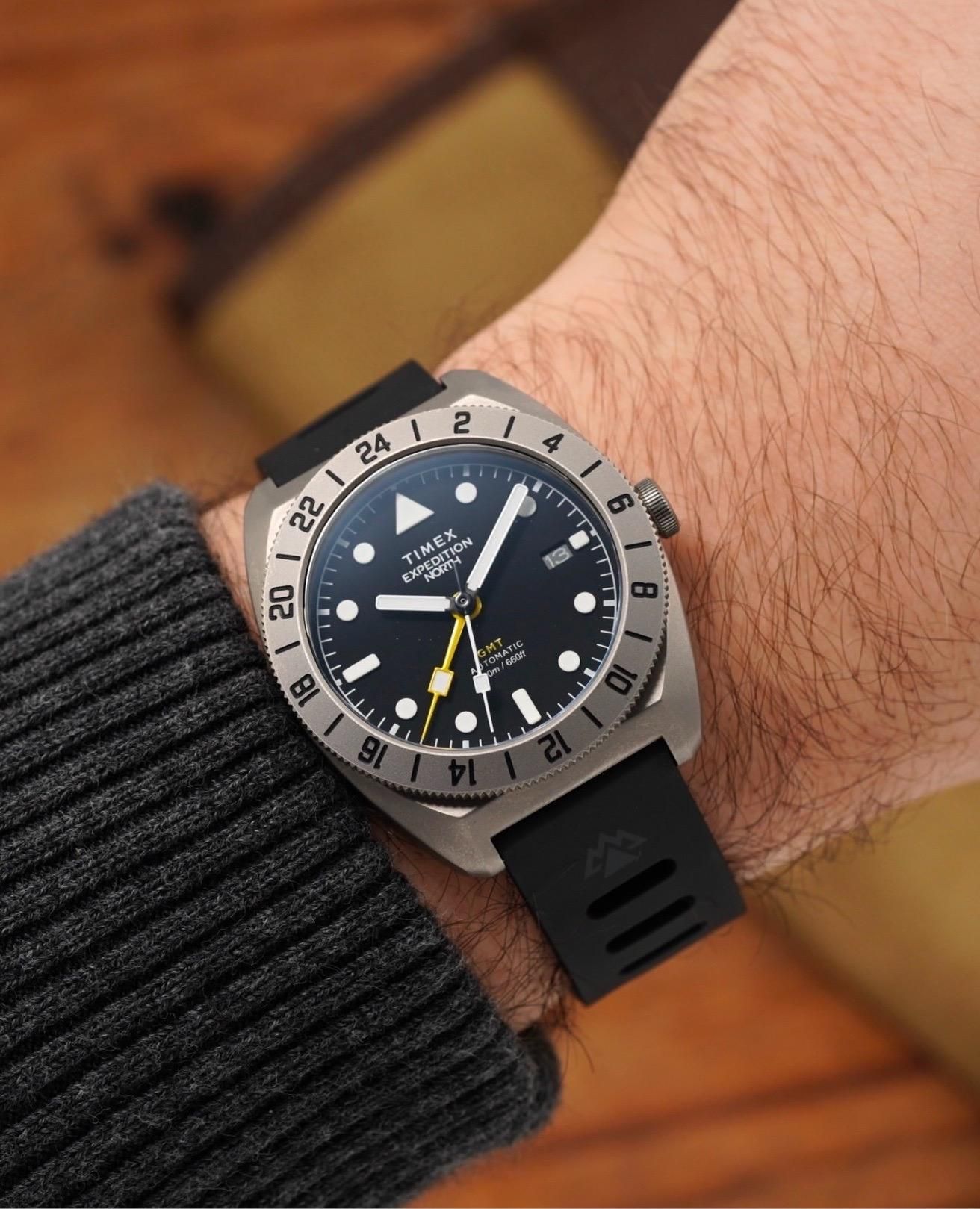 Timex Expedition North GMT Titanium Automatic TW2W53000
