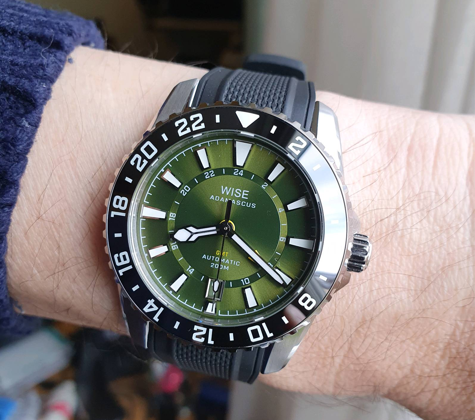 Wise Adamascus ADX GMT | WatchCrunch