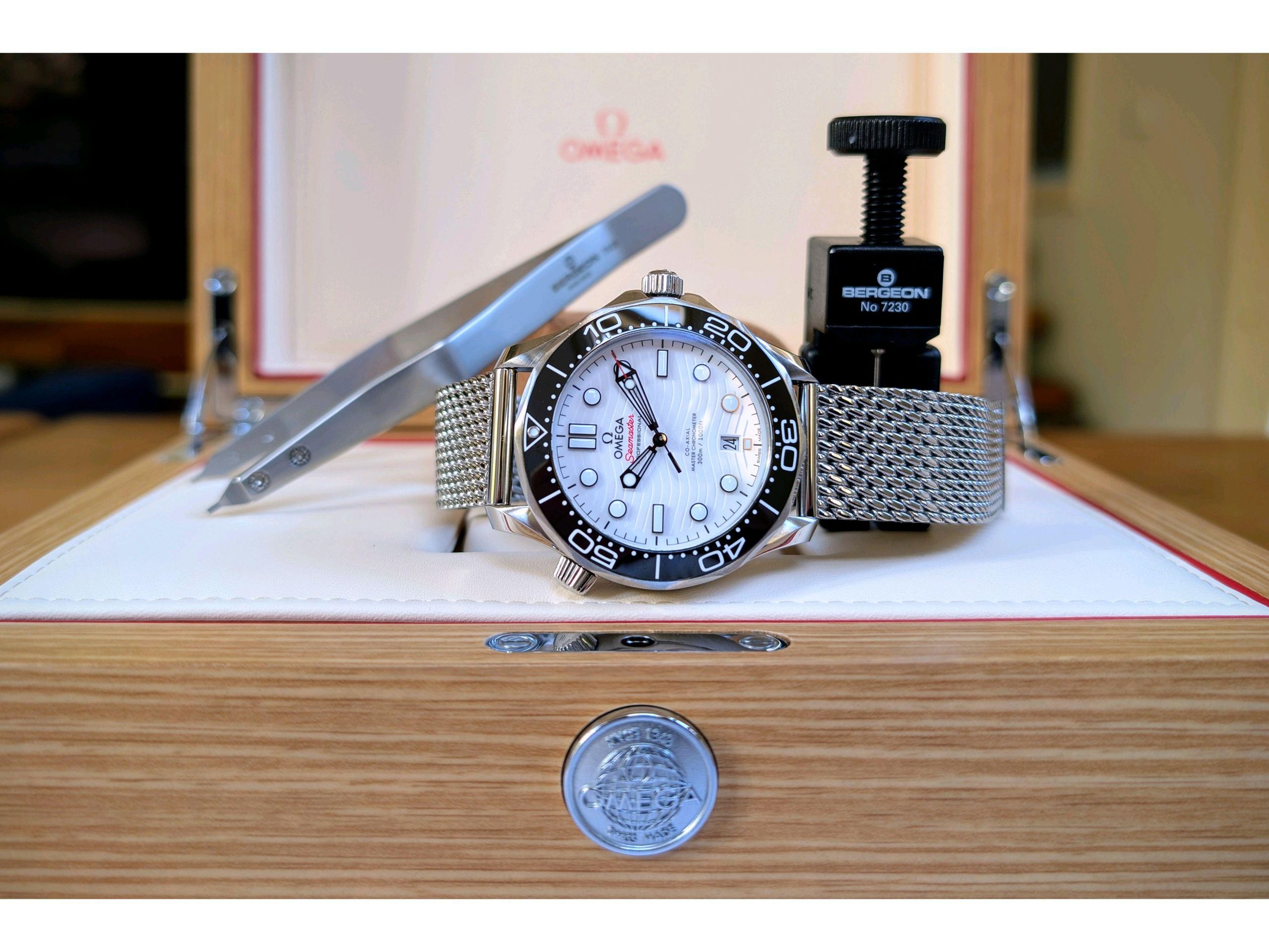 RECOMMENDED: Staib 2792 Mesh Bracelet @ 3.6mm thickness | WatchCrunch