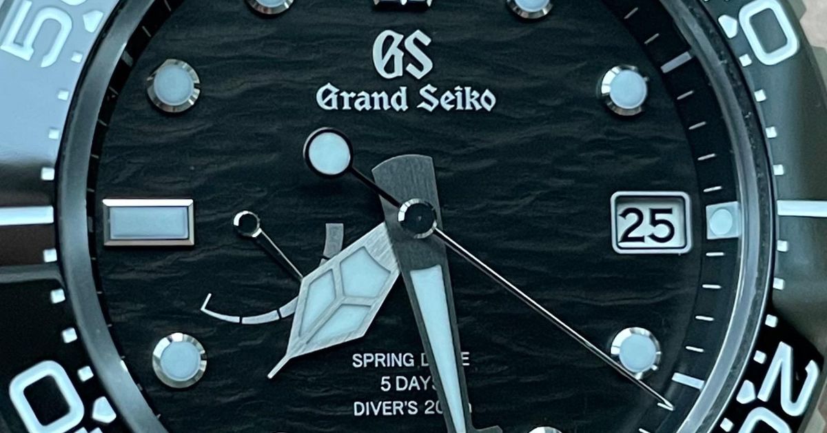 GS Divers are the watch of choice in a Galaxy Far Far Away (1WC ...