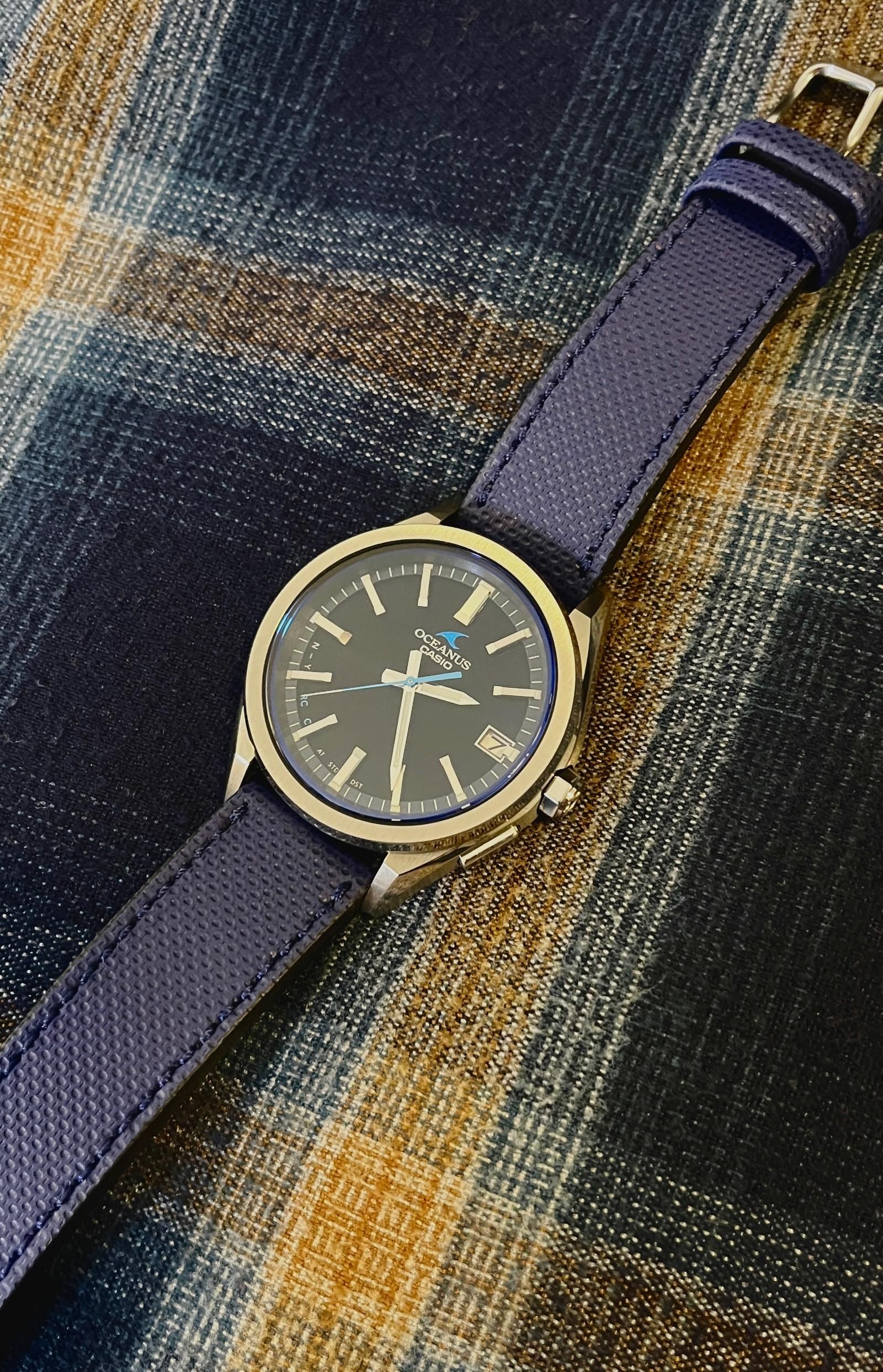 CASIO OCEANUS OCW-T200 メタルバンド、革バンド CASIO OCEANUS OCW-T200 オシアナス - メルカリ