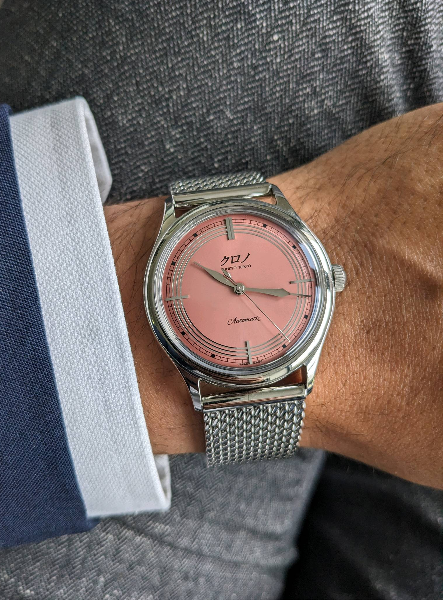 TOKI。 Review of my Kurono Tokyo Toki | WatchCrunch