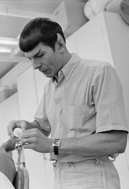Spock Clock | WatchCrunch