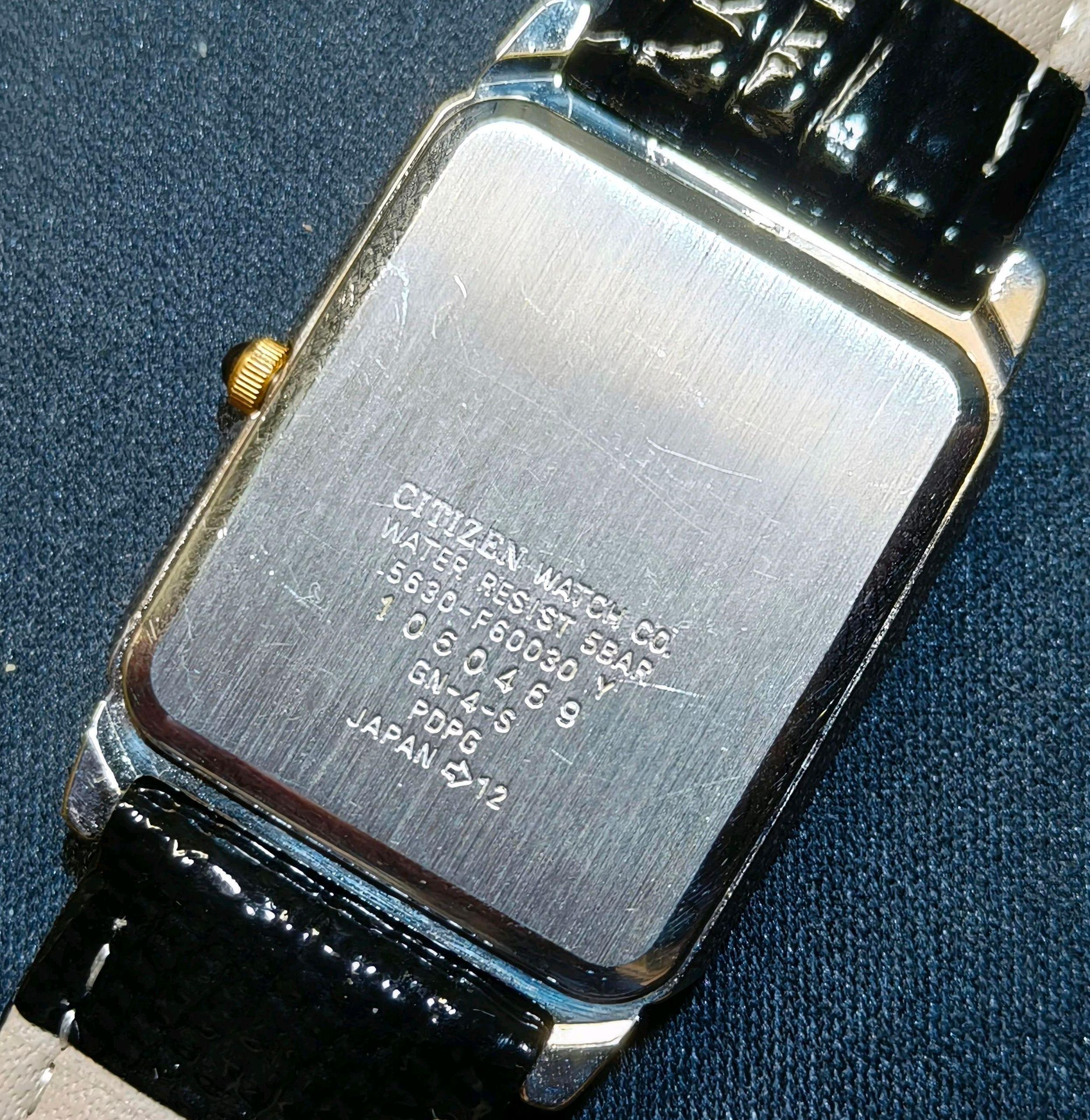 Citizen Forma Tank | WatchCrunch