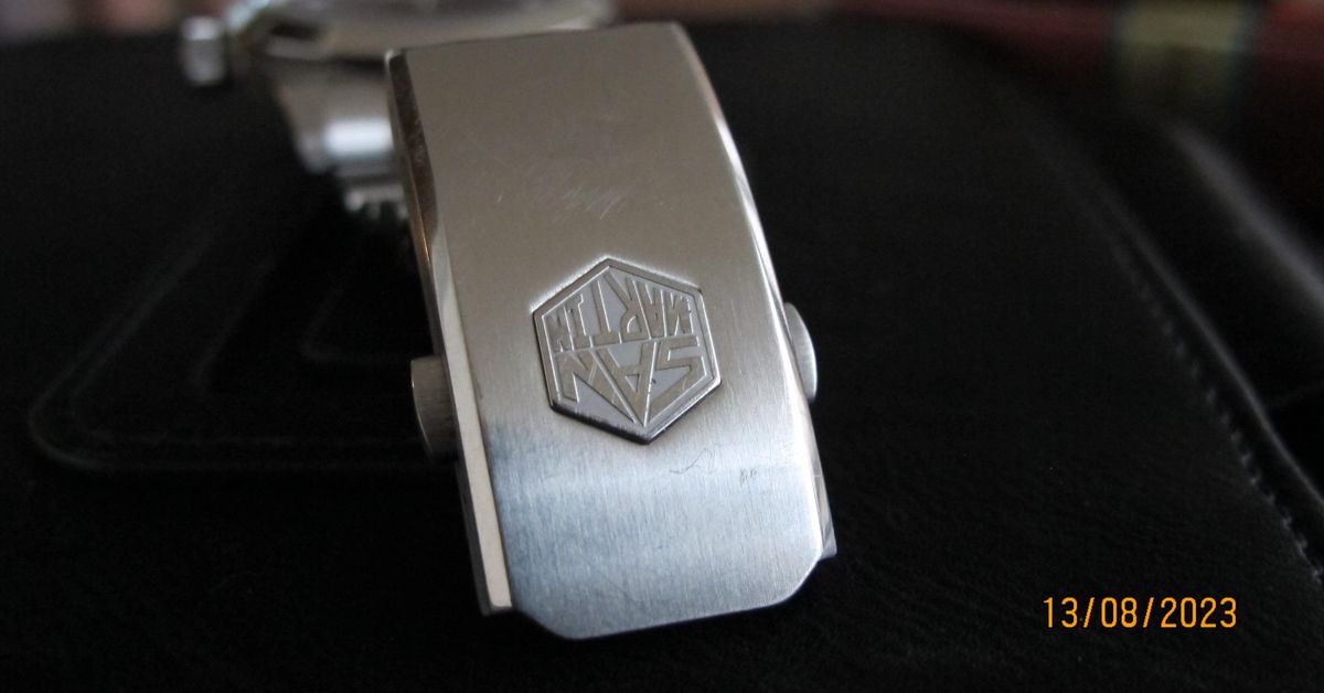 The grey contender, or how I managed to scratch a sapphire | WatchCrunch