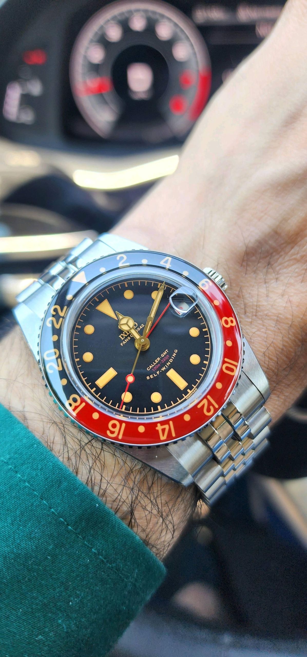 WTS/WTT] San Martin Vintage GMT Pepsi v3 (newest version