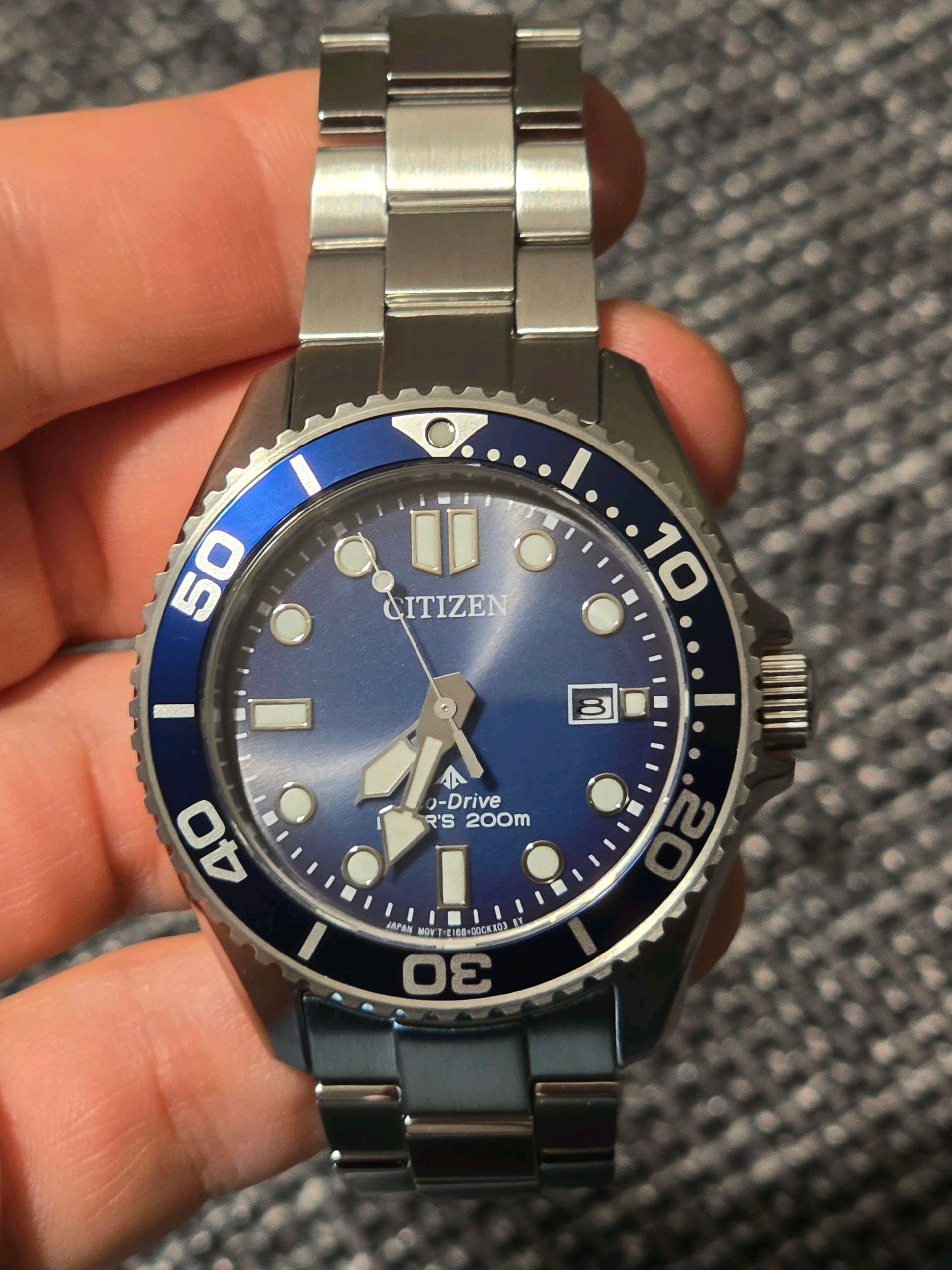 Citizen Promaster Diver's 200m | WatchCrunch