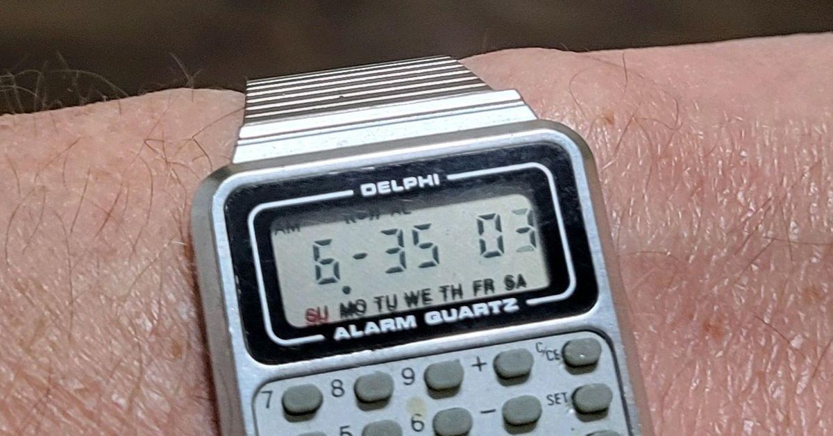 Delphi Alarm Quartz Calculator | WatchCrunch