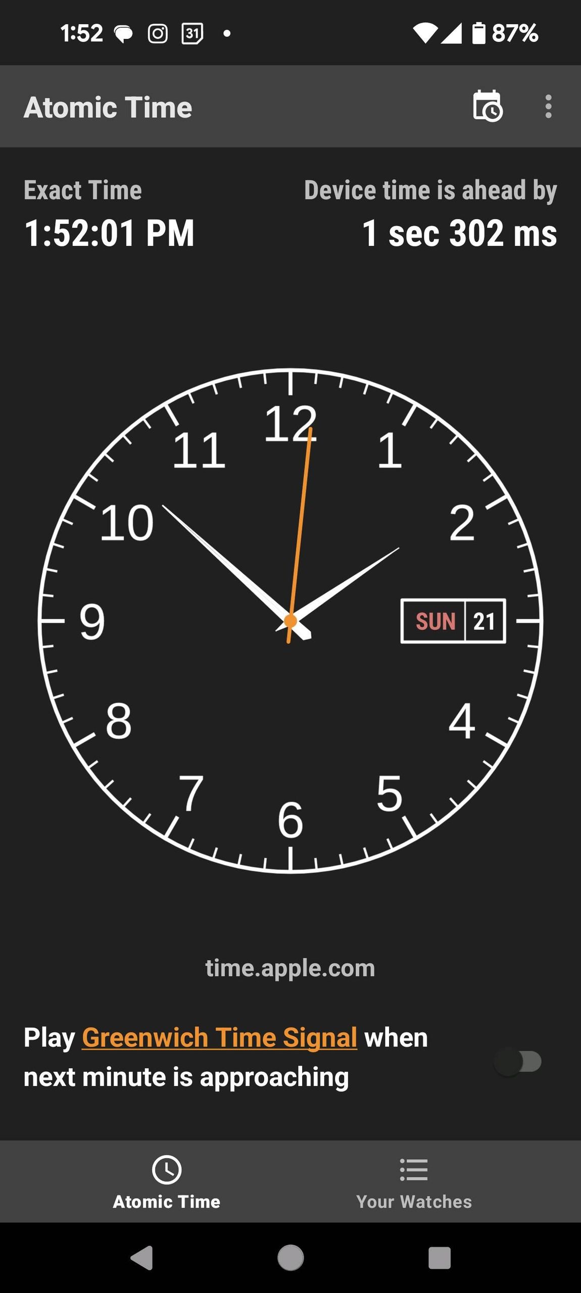 Timegrapher Examples Time-graphers VS. Apps... | WatchCrunch