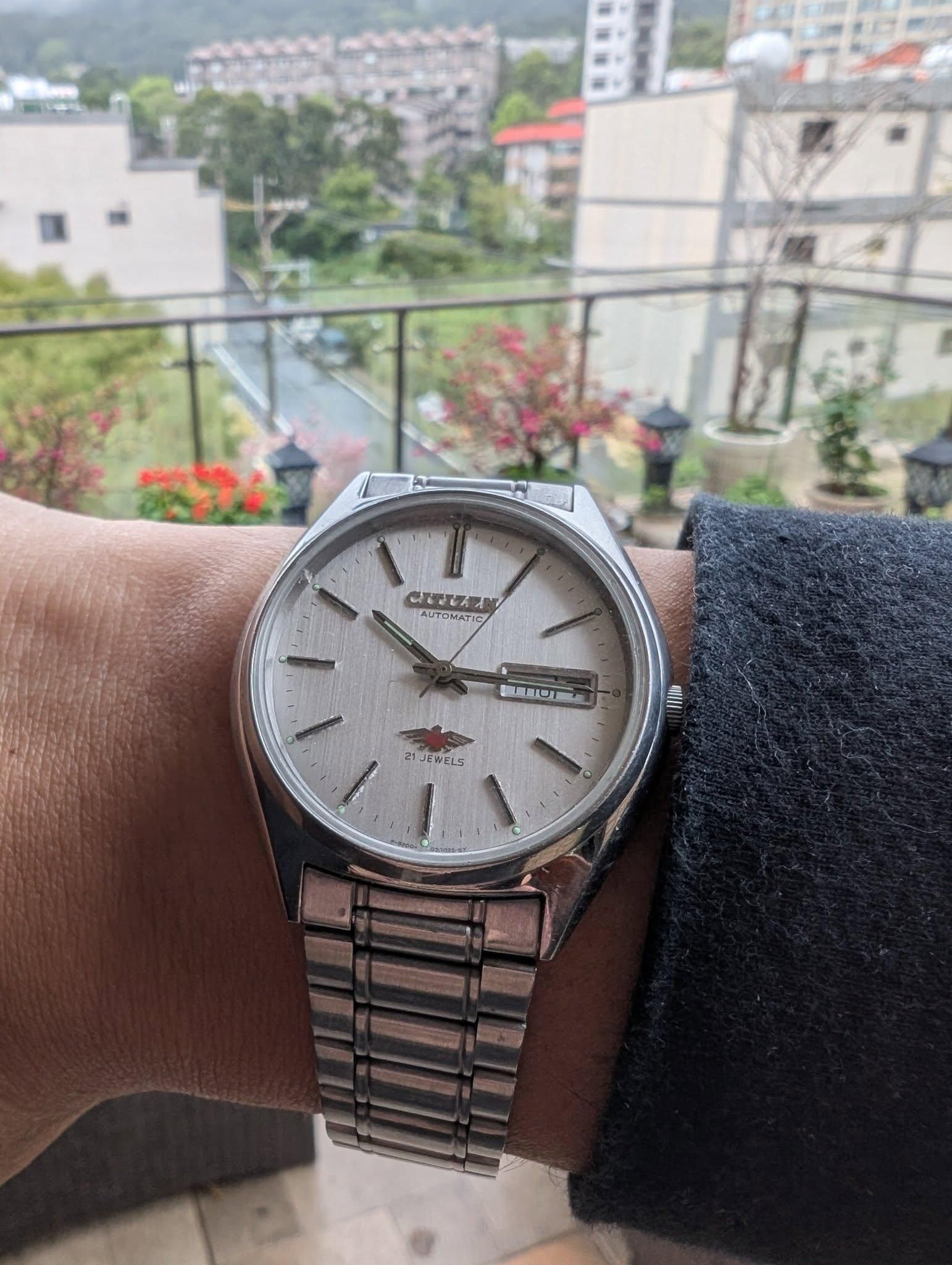 Citizen Automatic (Caliber 8200)