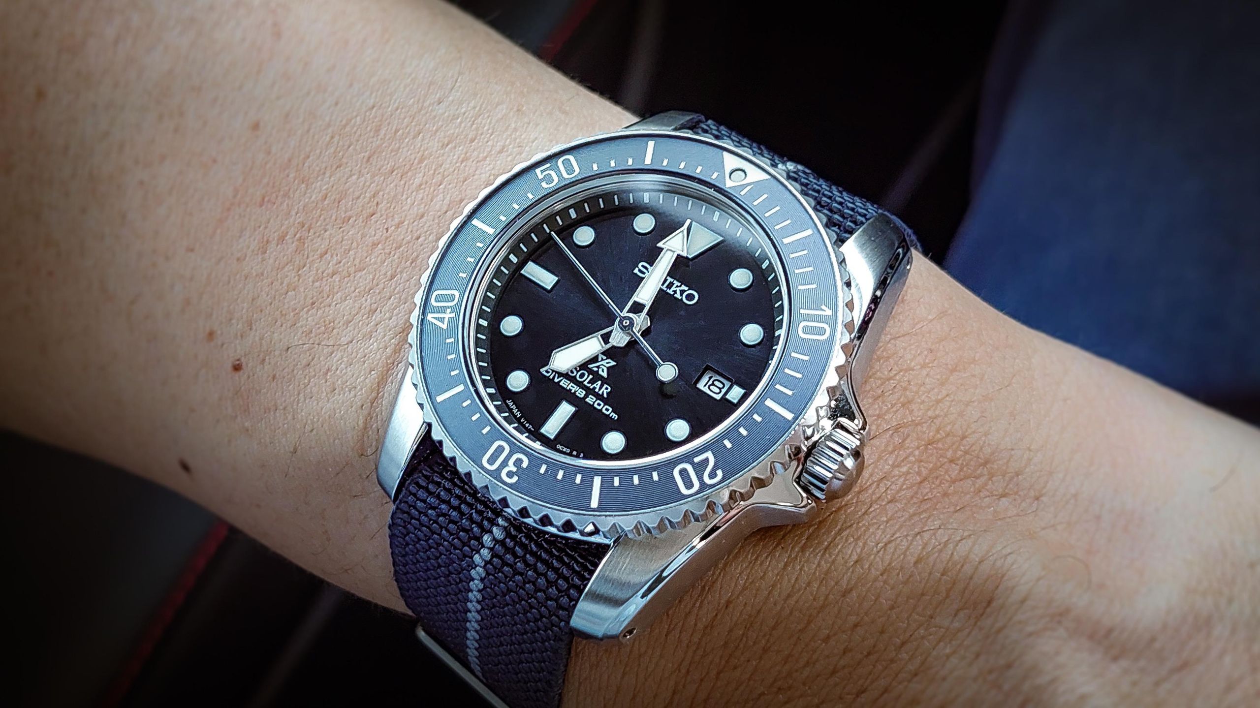 Seiko Prospex SBDN069 Solar Quartz | WatchCrunch