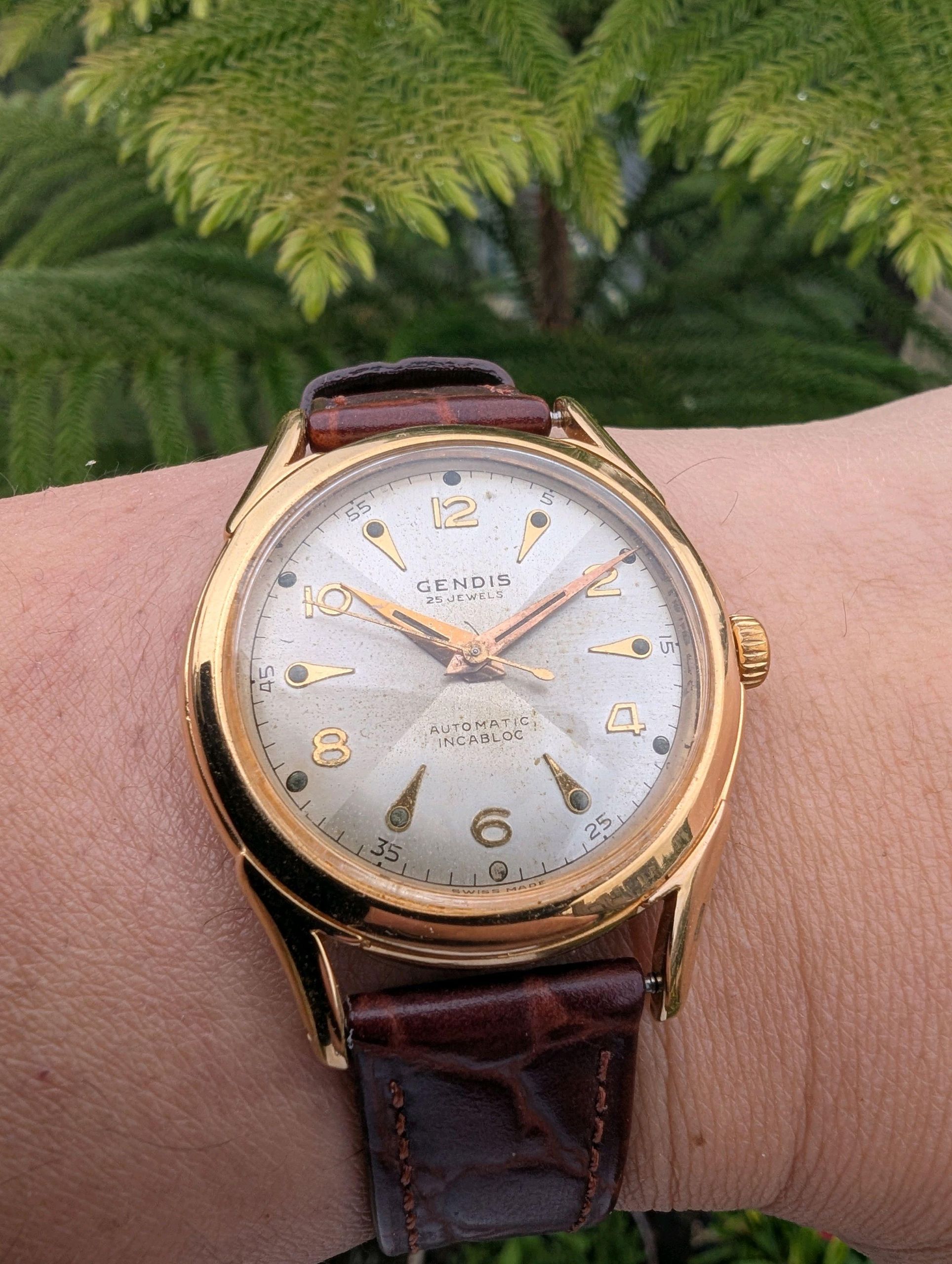 Gendis Automatic Incabloc