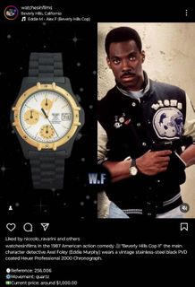 Beverly Hills Cop Watches | WatchCrunch