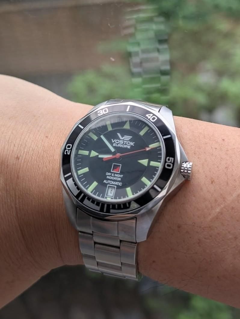 Vostok Europe Day & Night Indicator Automatic