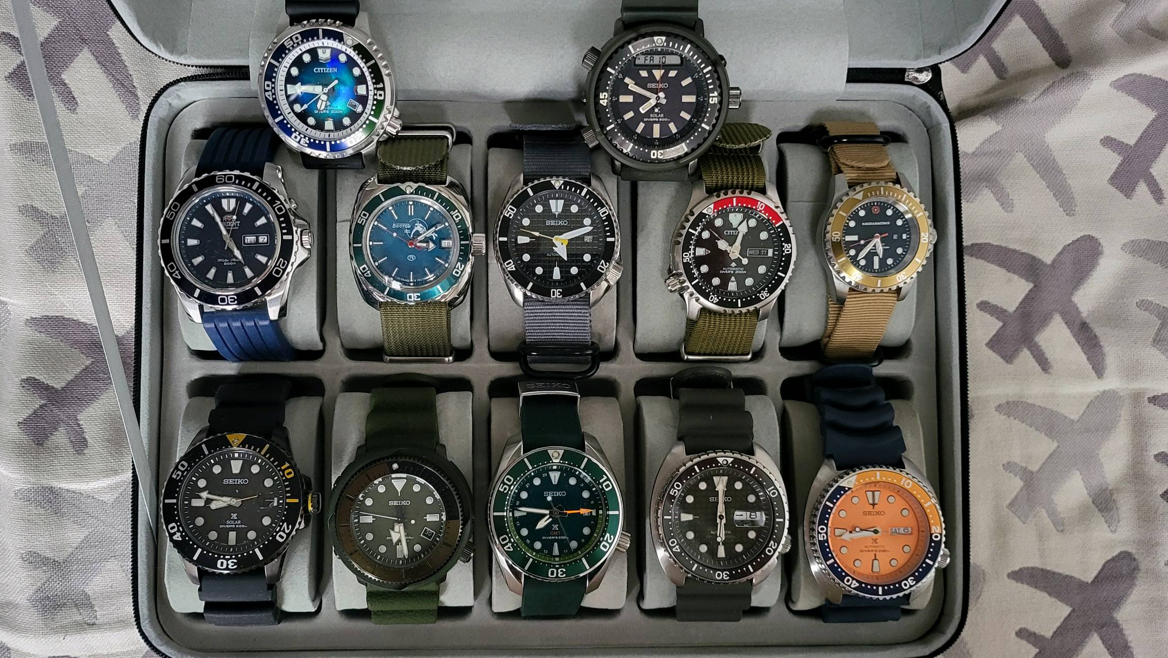 The Dive Dive Dive Box | WatchCrunch