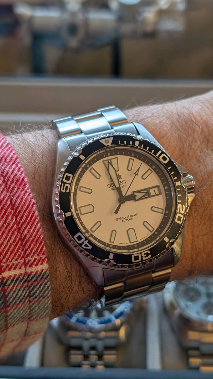 Orient Mako USA II | WatchCrunch
