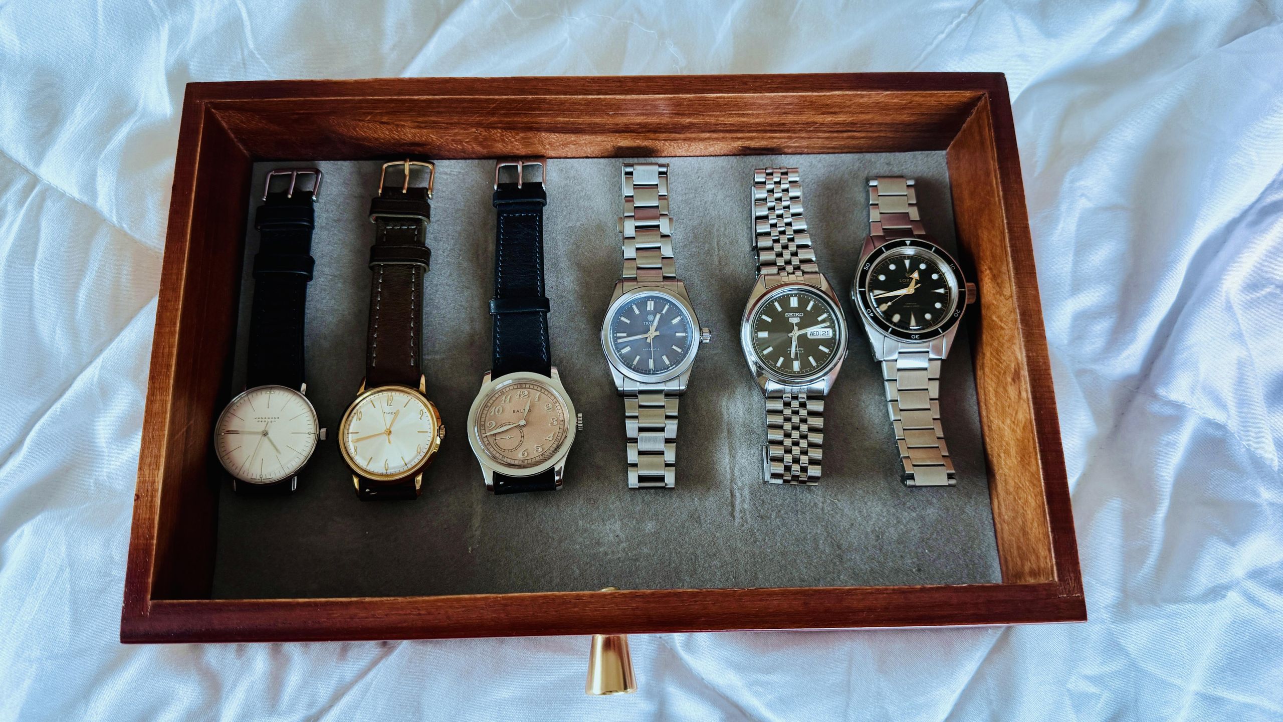 A watch enthusiast