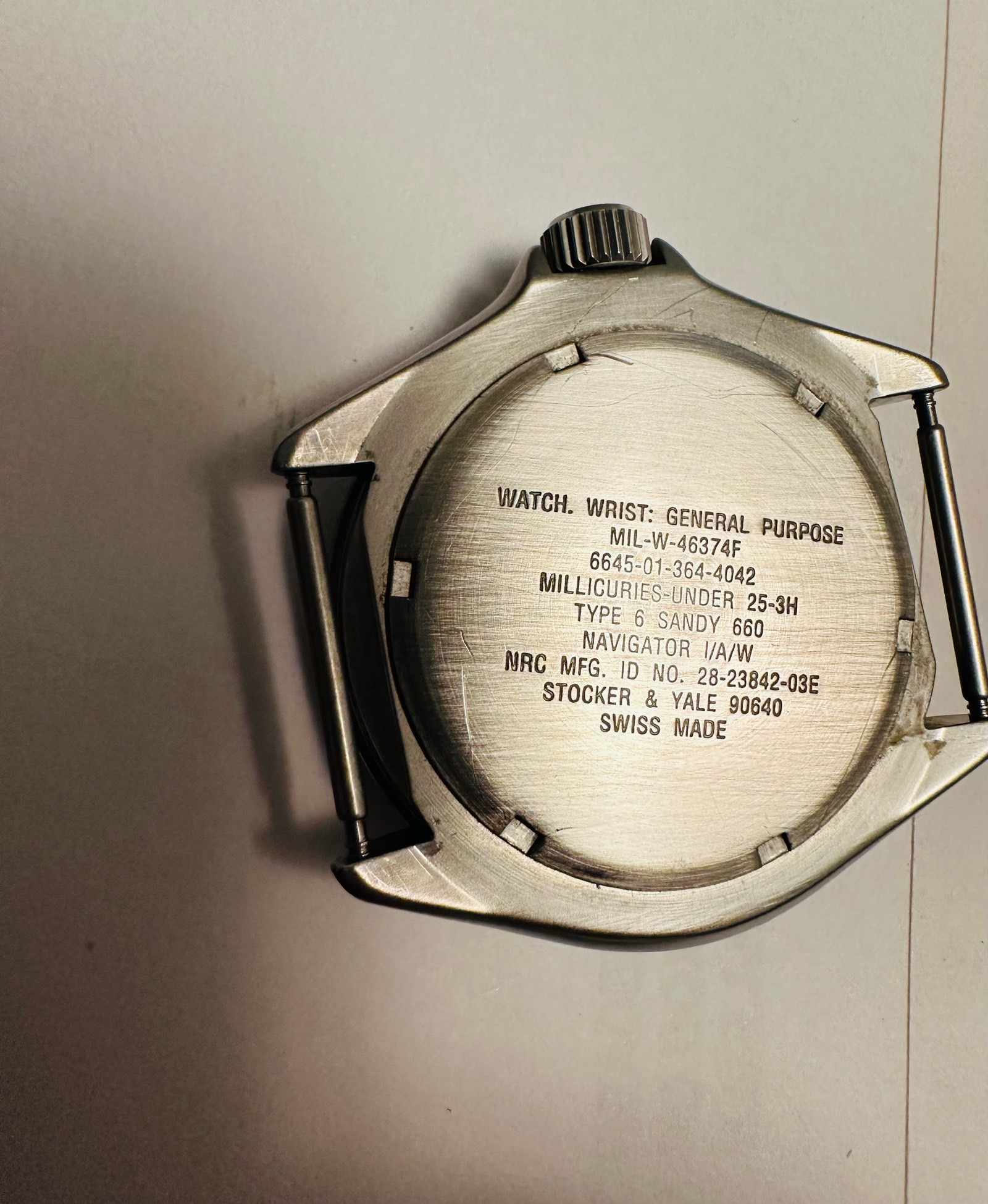 Stocker and Yale, Type 6, SandY P660 | WatchCrunch