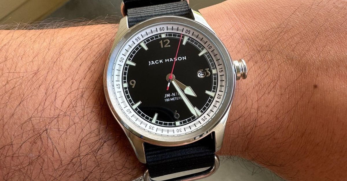 Jack Mason JM-N101 | WatchCrunch
