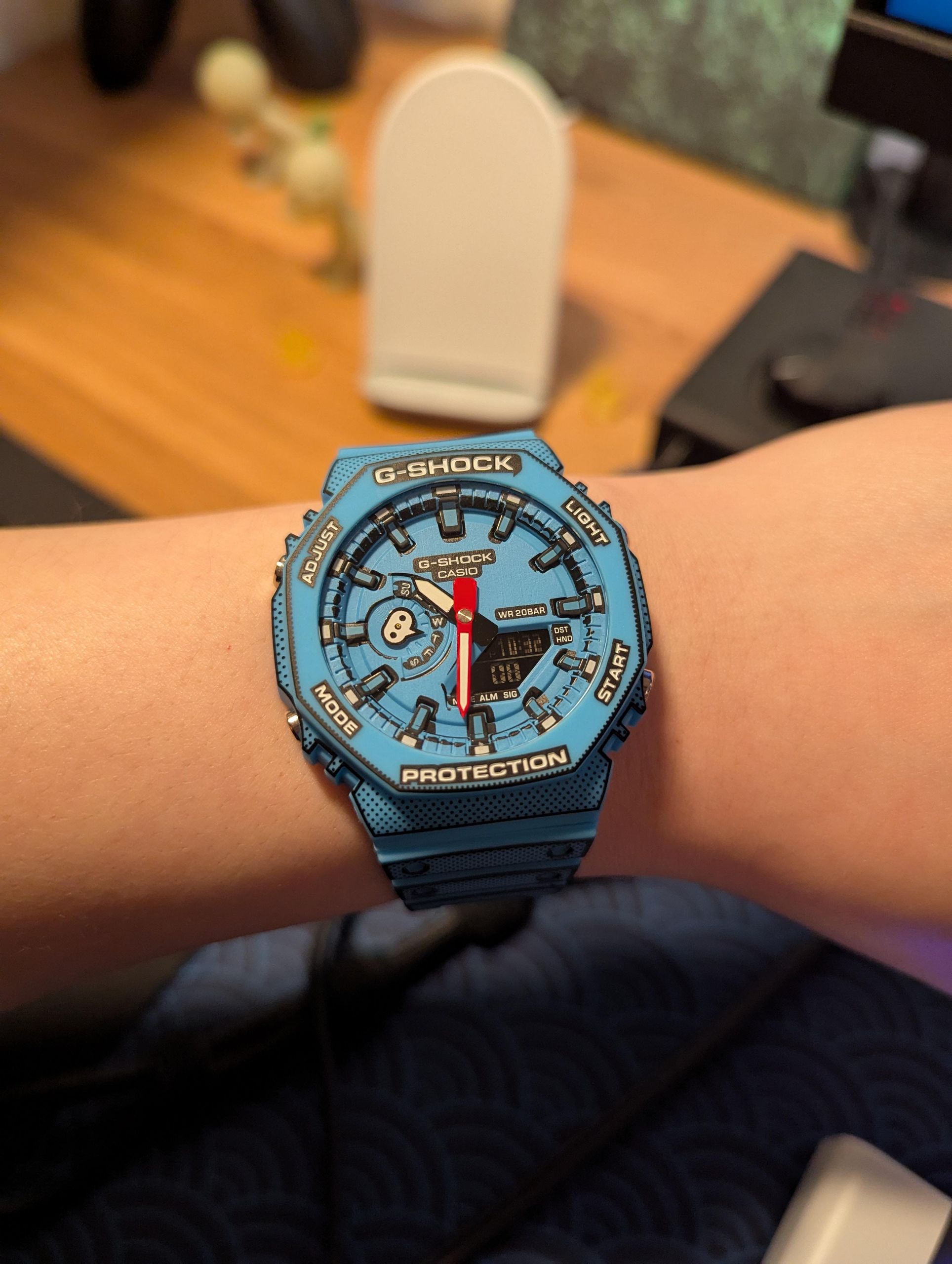 Casio G-Shock GA-2100MNG-2A 'CasiOak Manga' | WatchCrunch