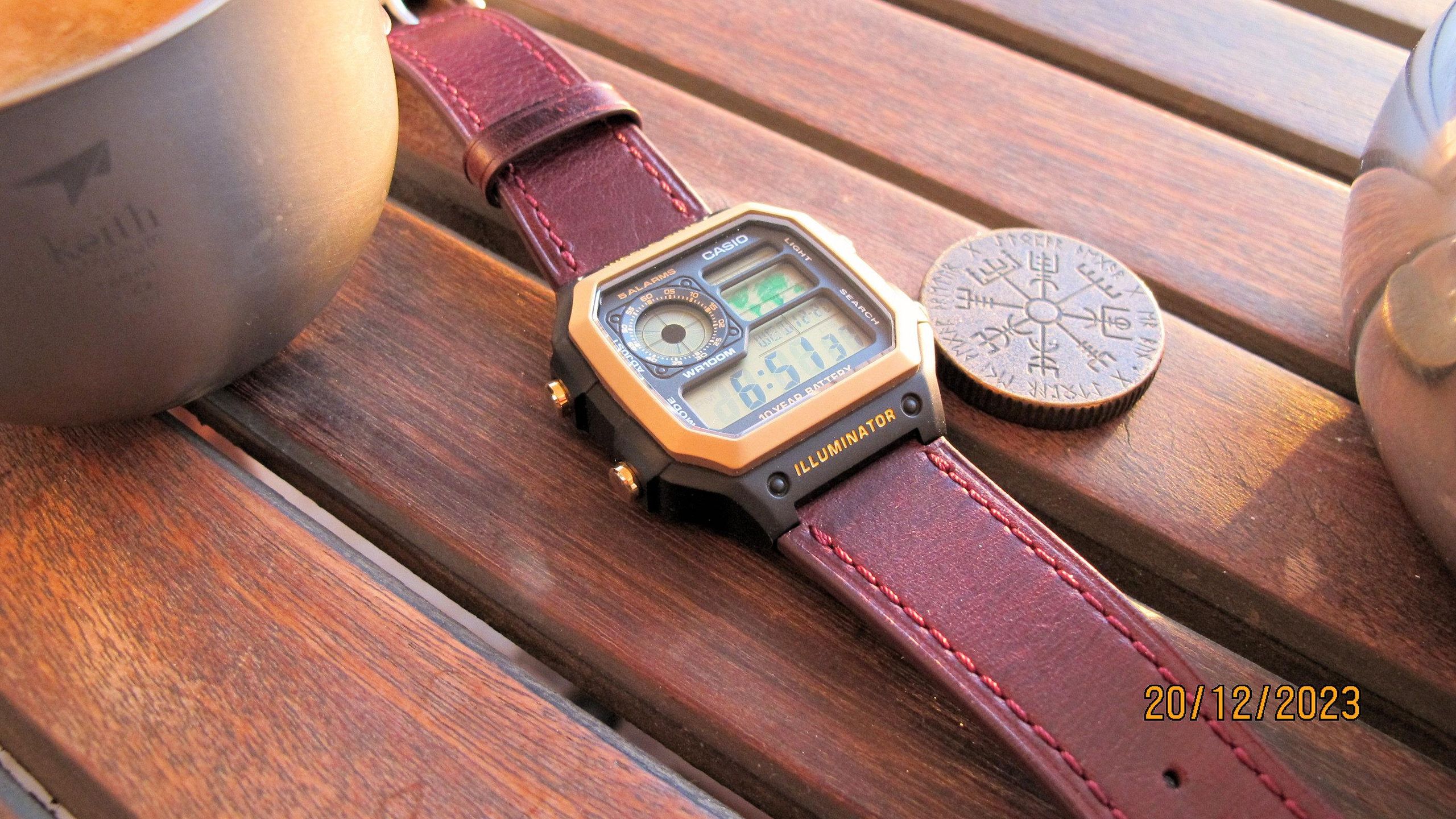 My “All In” premium digital quartz | WatchCrunch